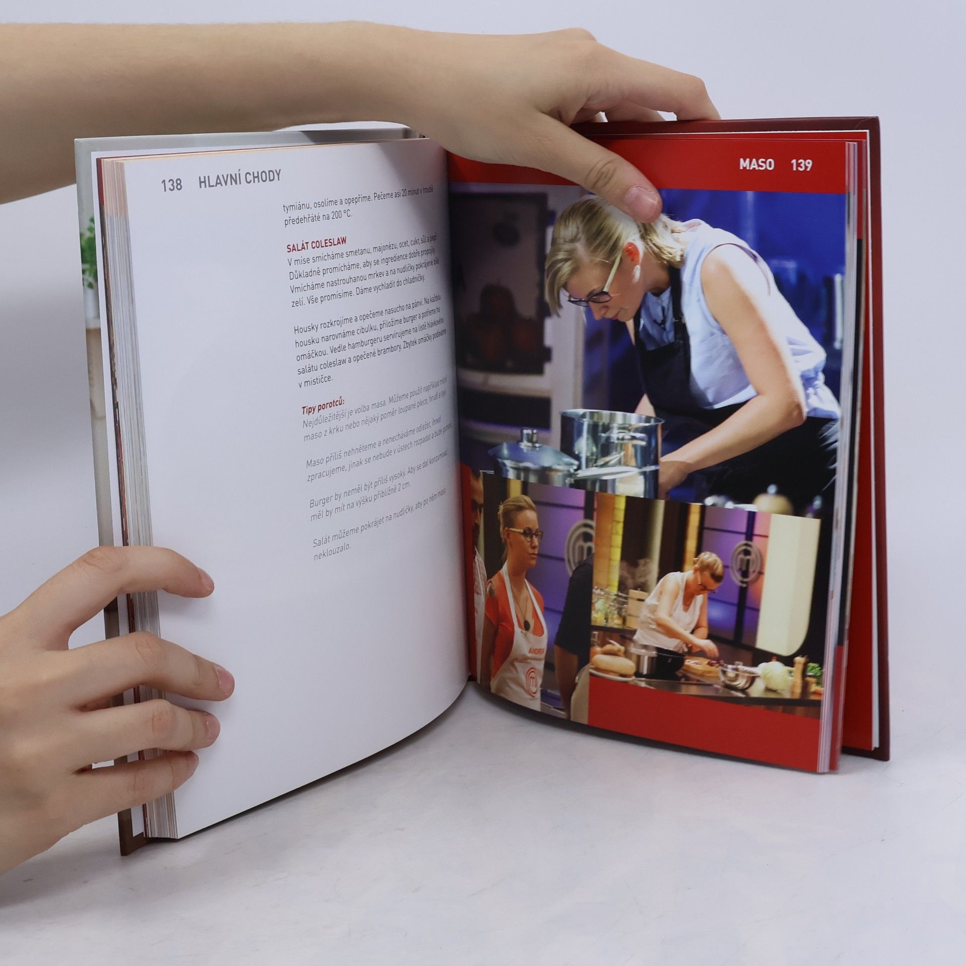 Collectif d'auteurs MasterChef Česko. Šéfujte své kuchyni