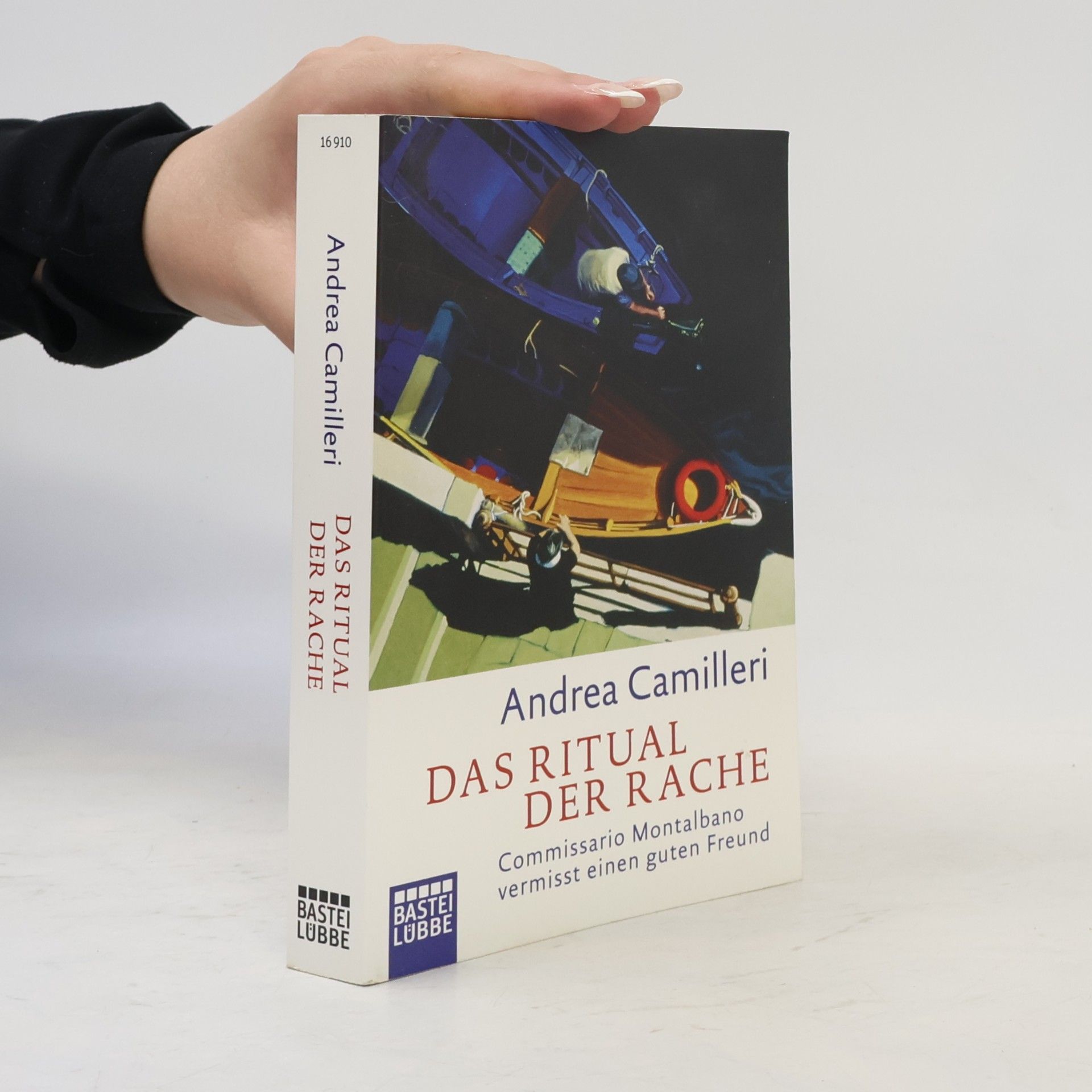 Andrea Camilleri Das Ritual der Rache