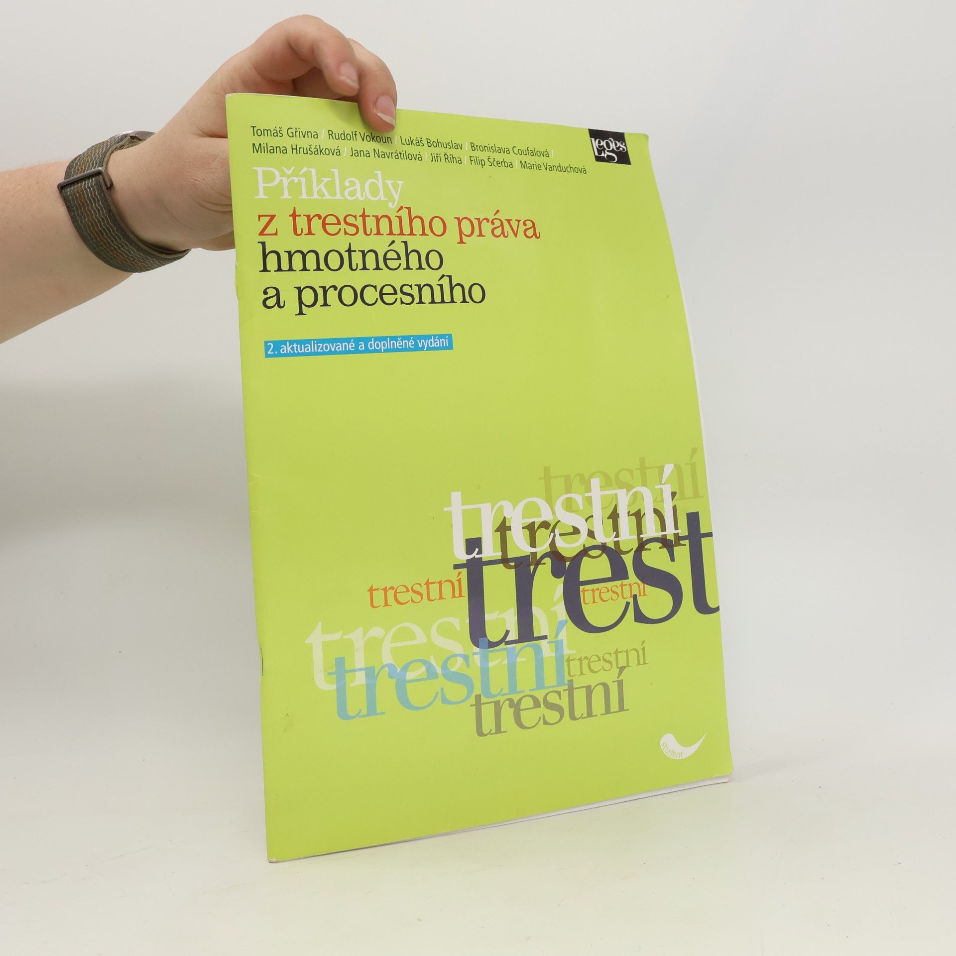 Příklady z trestního práva hmotného a procesního