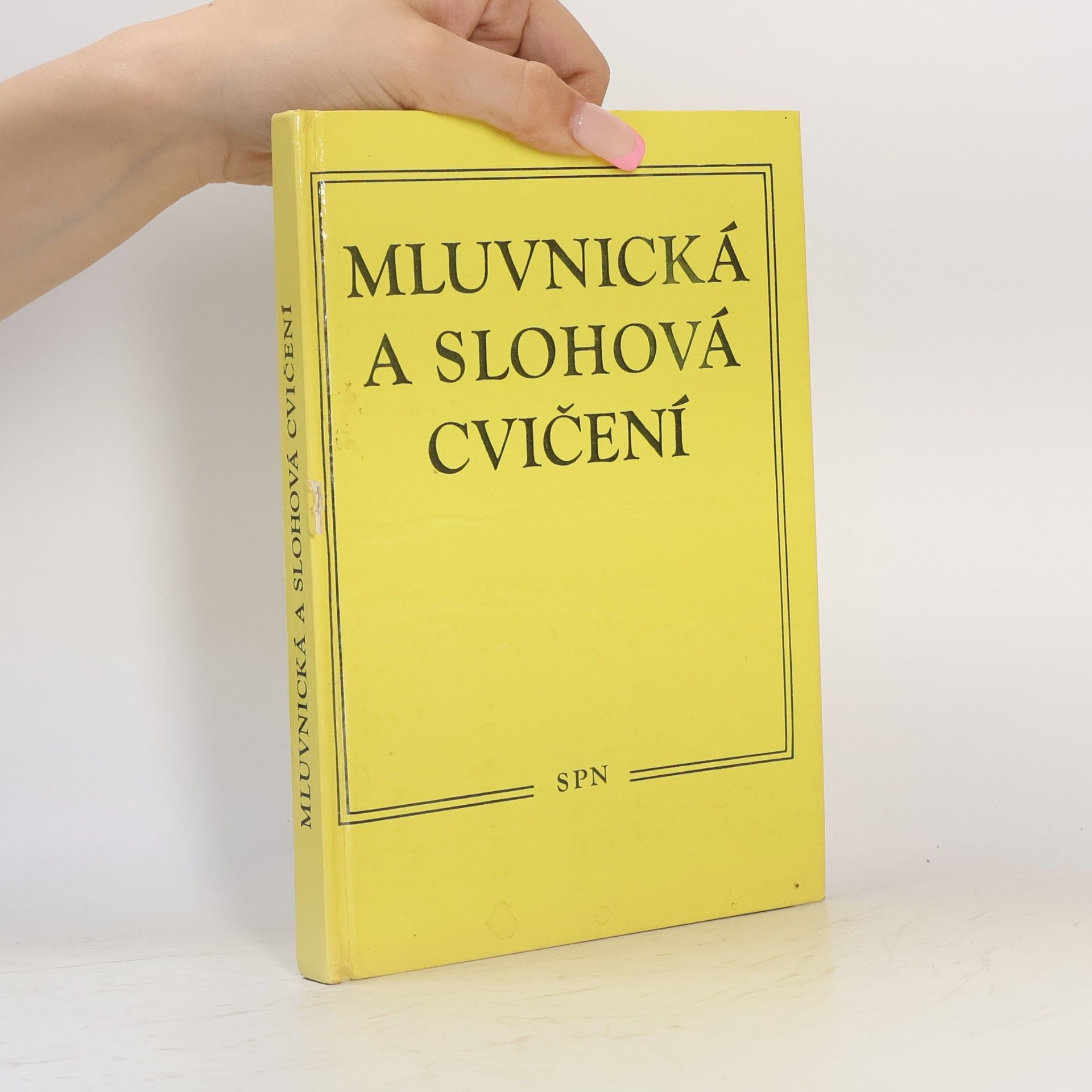 Vlastimil Styblík Mluvnická a slohová cvičení k Stručné mluvnici české