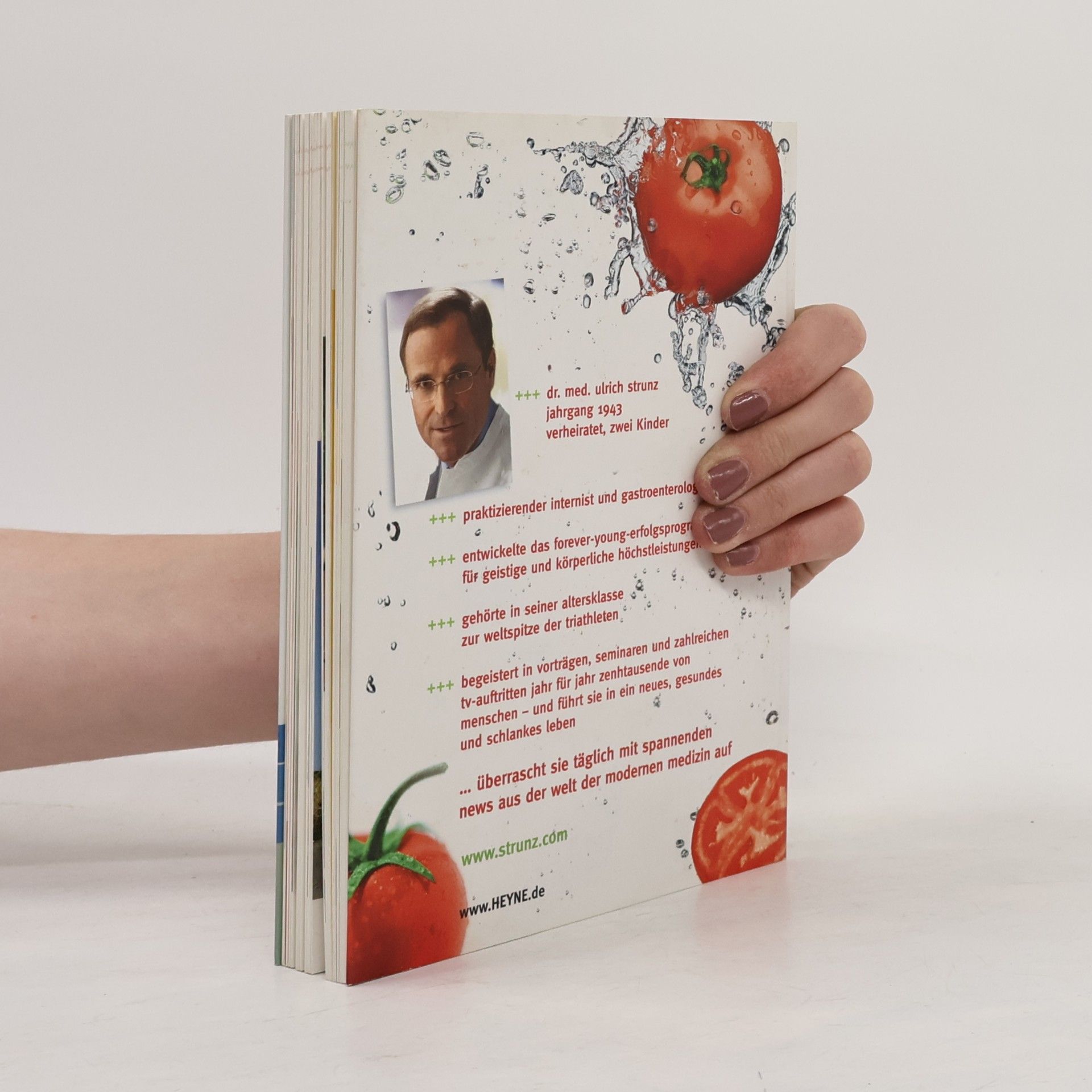 Ulrich Strunz Wieso macht die Tomate dick?