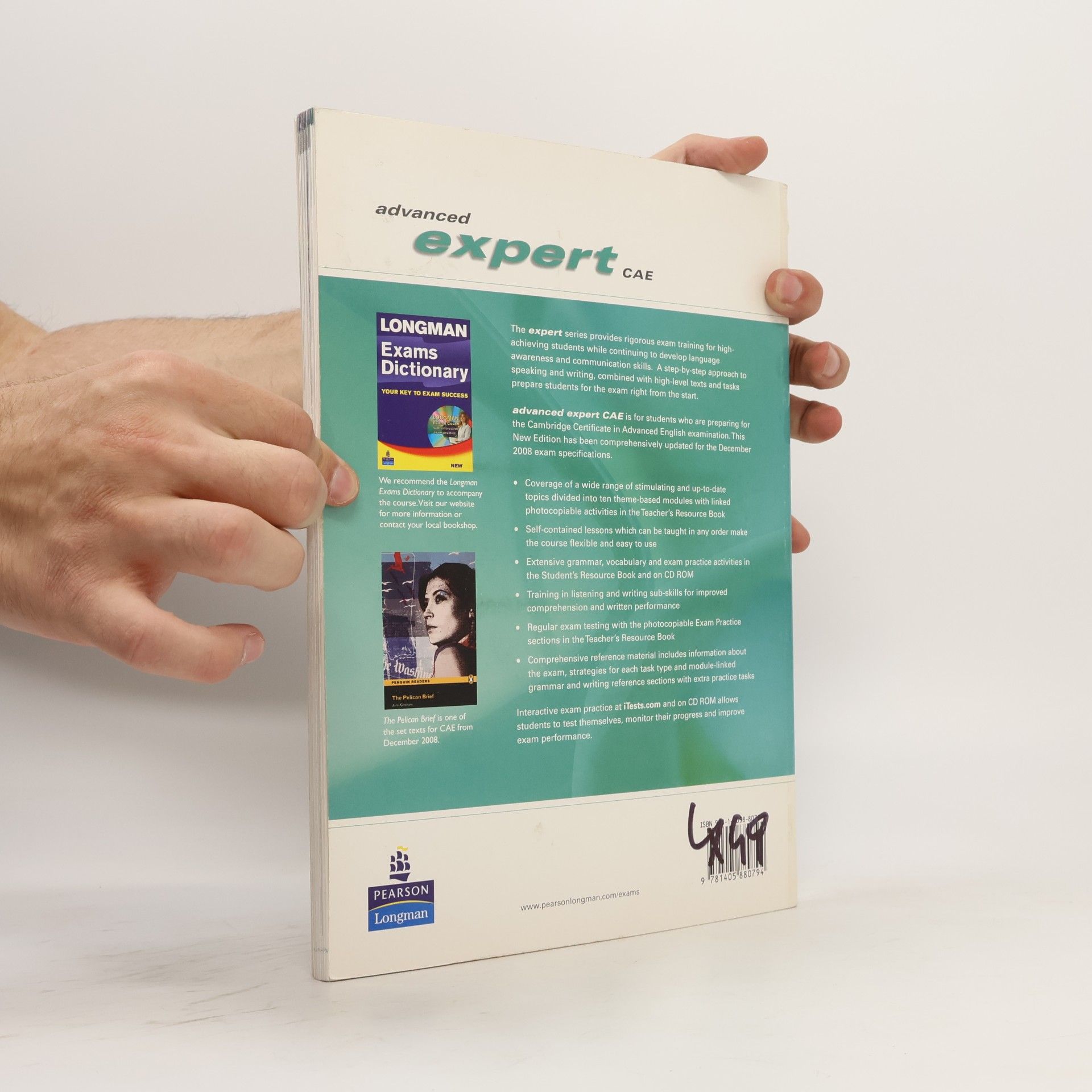 Jan Bell Advanced Expert CAE. Coursebook.