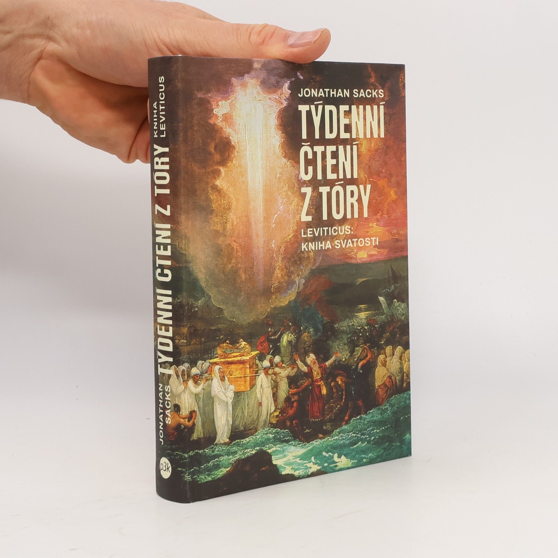 Tereza Rejšková Týdenní čtení z Tóry. Leviticus: kniha svatosti