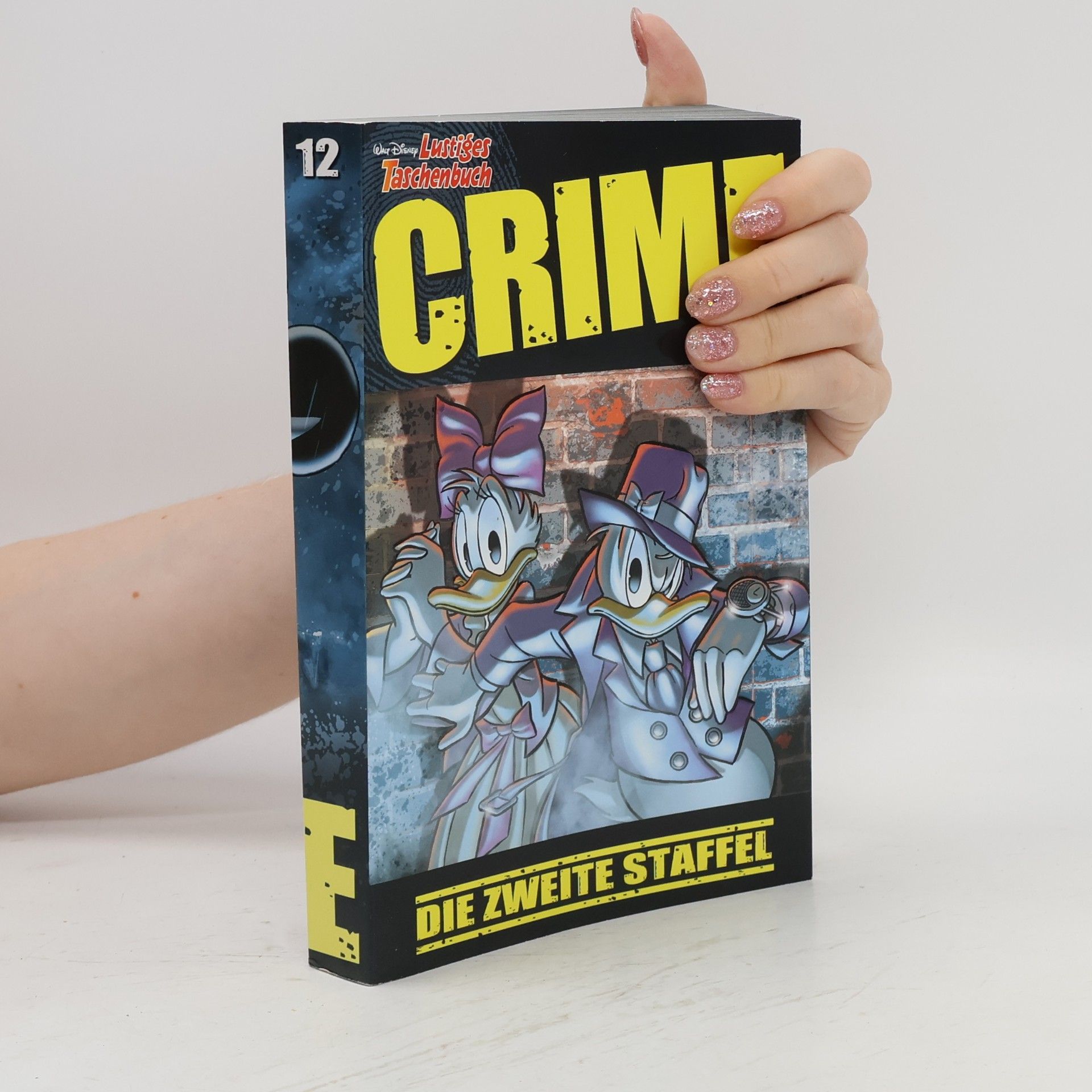 Collectif d'auteurs Lustiges Taschenbuch. Crime 12. Die Zweite Staffel