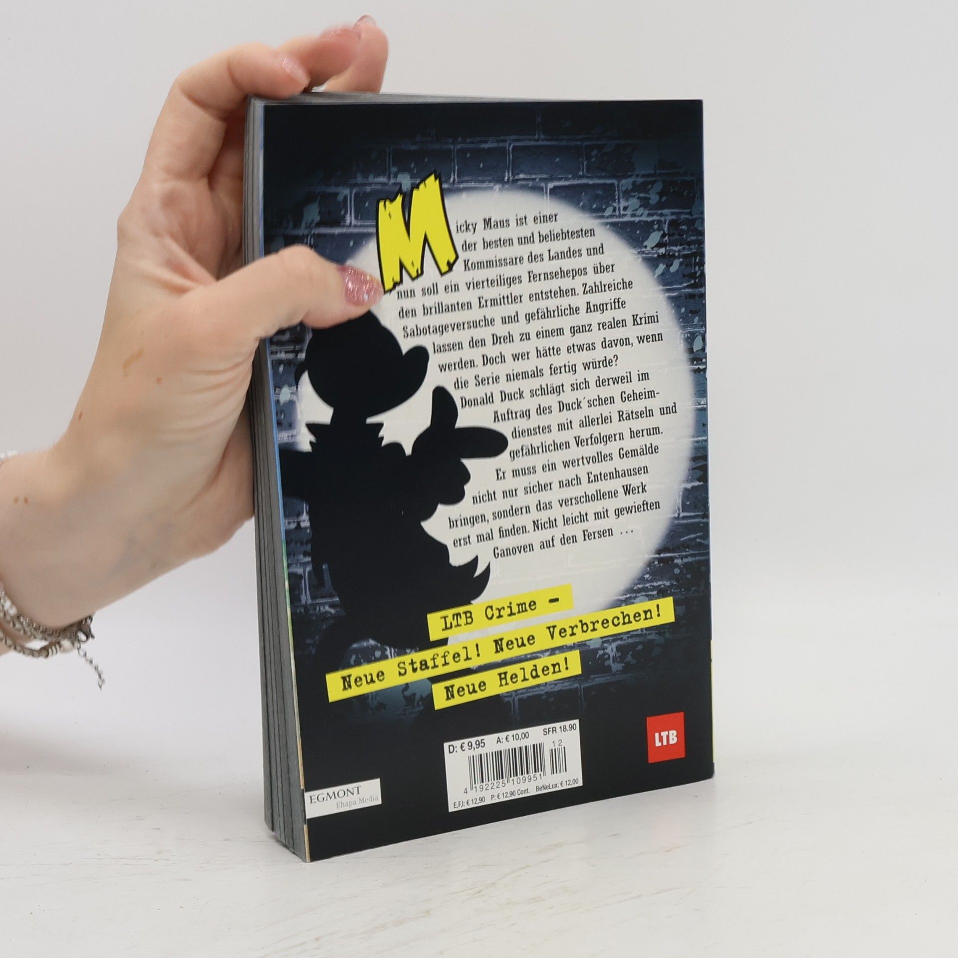 Autorenkollektiv Lustiges Taschenbuch. Crime 12. Die Zweite Staffel