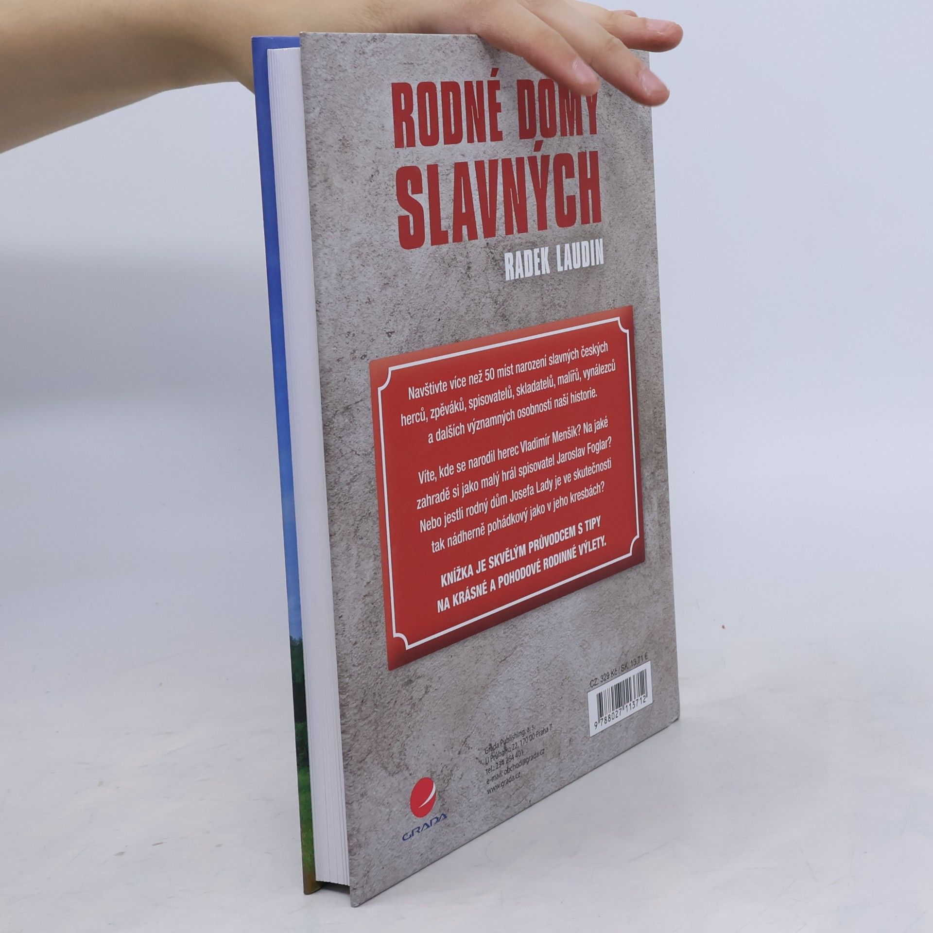 Radek Laudin Rodné domy slavných