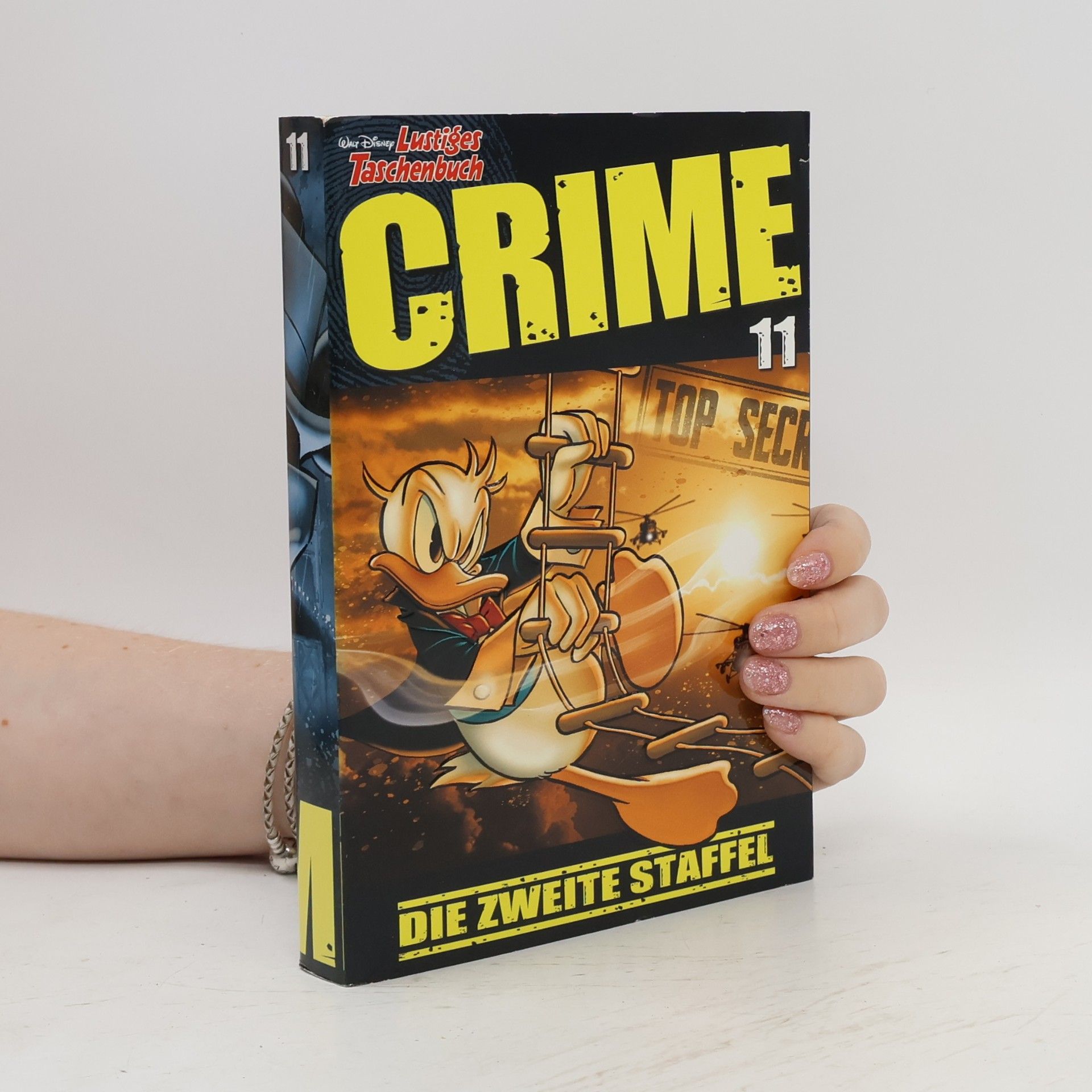 Walt Disney Lustiges Taschenbuch Crime 11. Die zweite Staffel