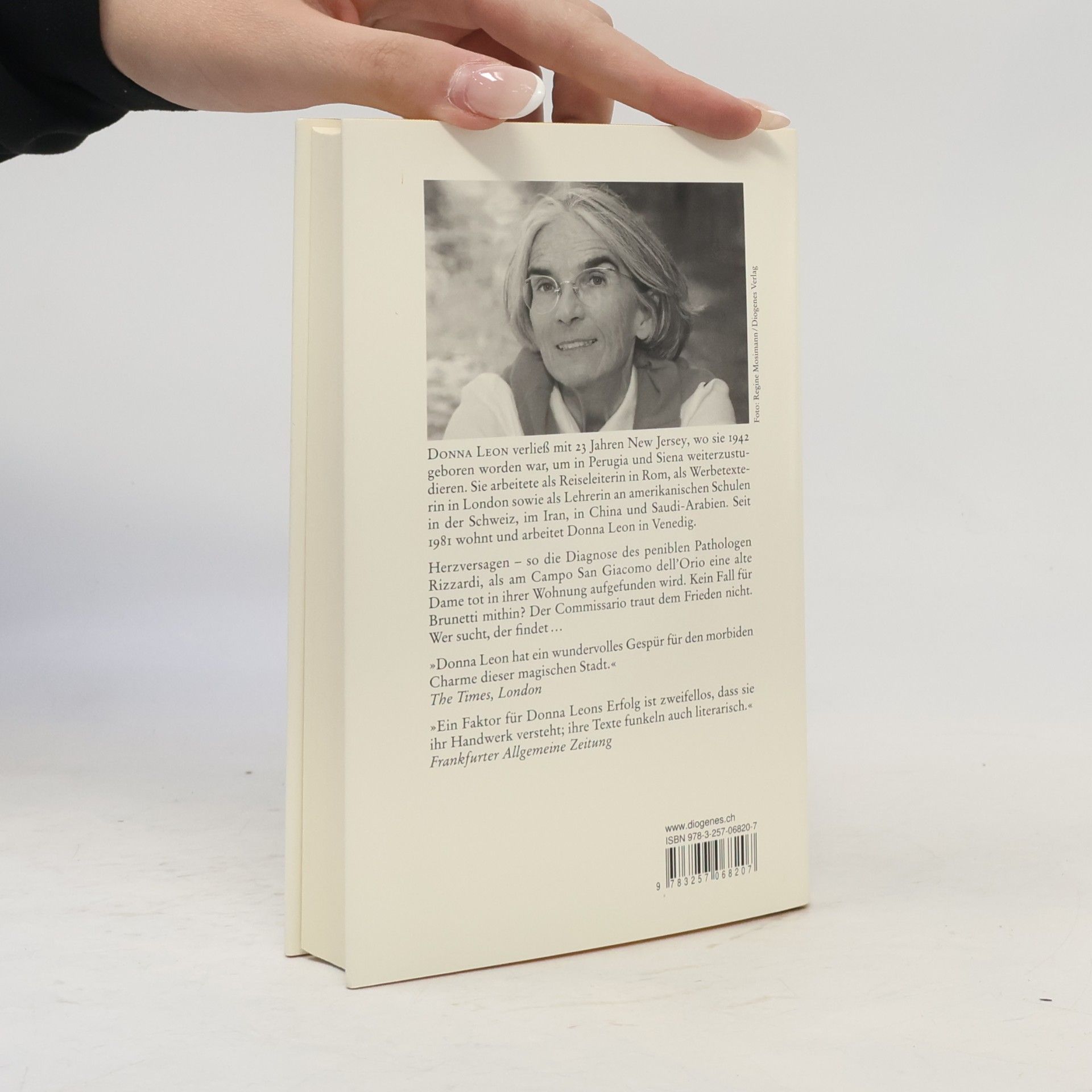 Donna Leon Reiches Erbe : Commissario Brunettis zwanzigster Fall