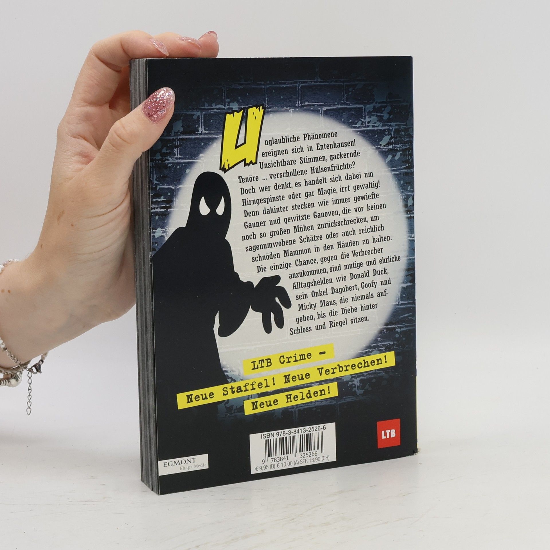 Walt Disney Lustiges Taschenbuch Crime 10