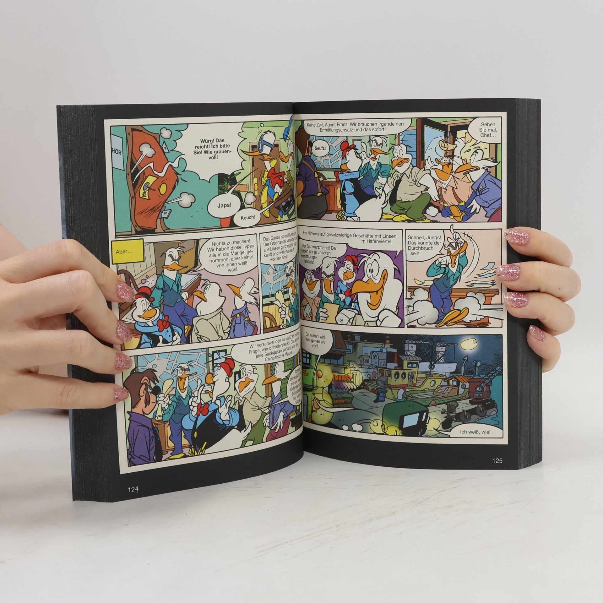 Walt Disney Lustiges Taschenbuch Crime 10
