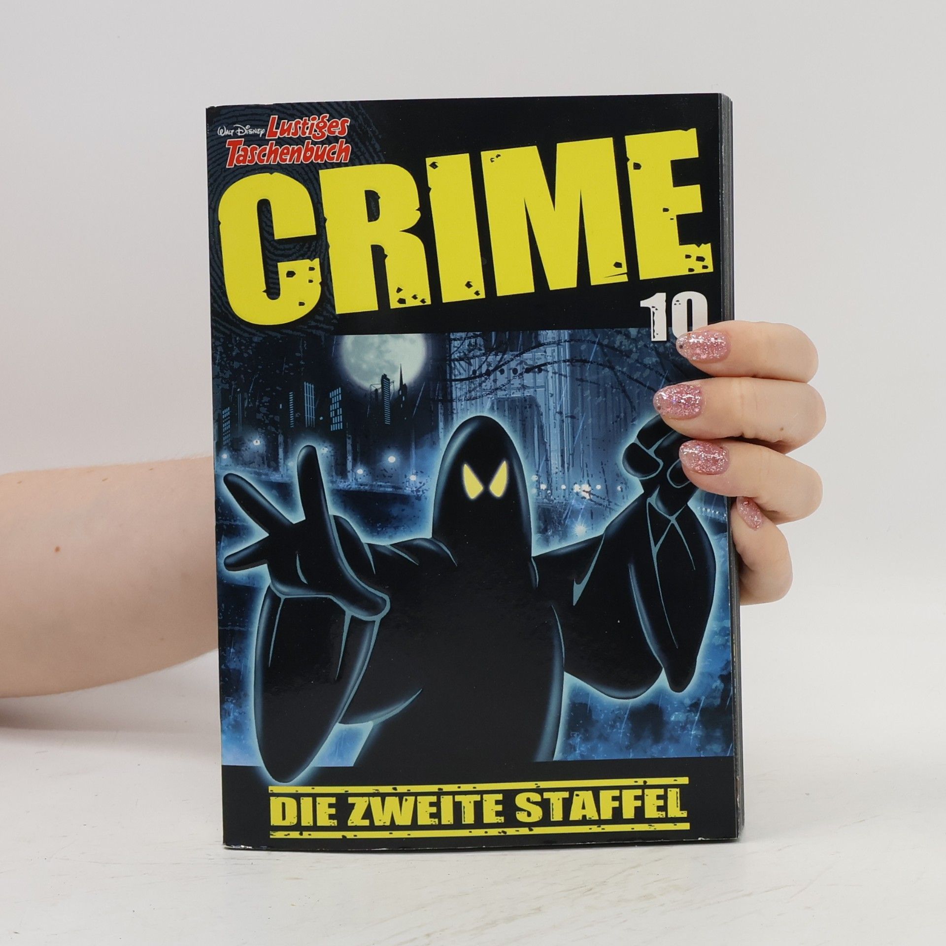 Walt Disney Lustiges Taschenbuch Crime 10