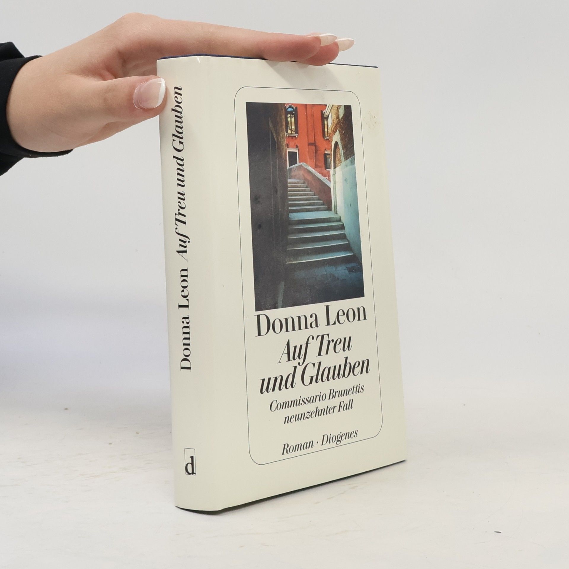 Donna Leon Auf Treu und Glauben