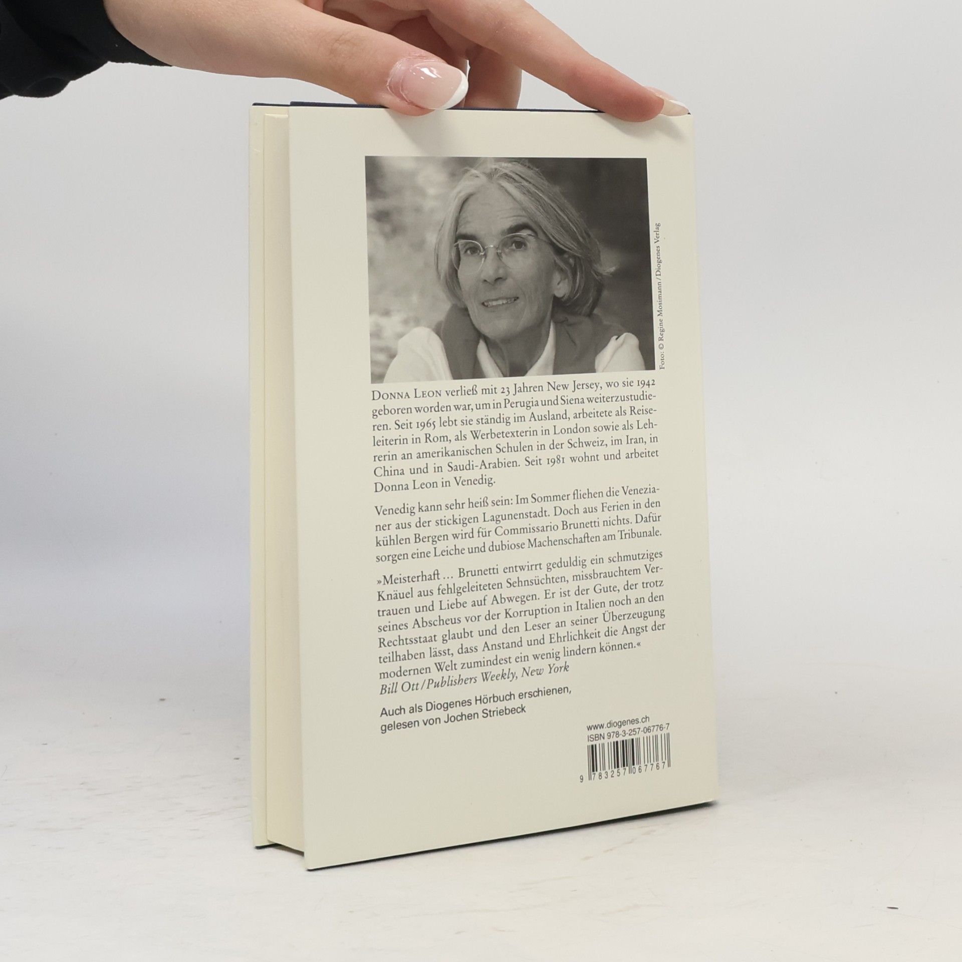 Donna Leon Auf Treu und Glauben