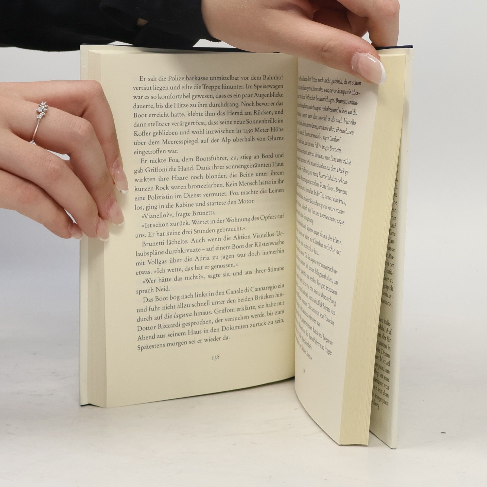 Donna Leon Auf Treu und Glauben