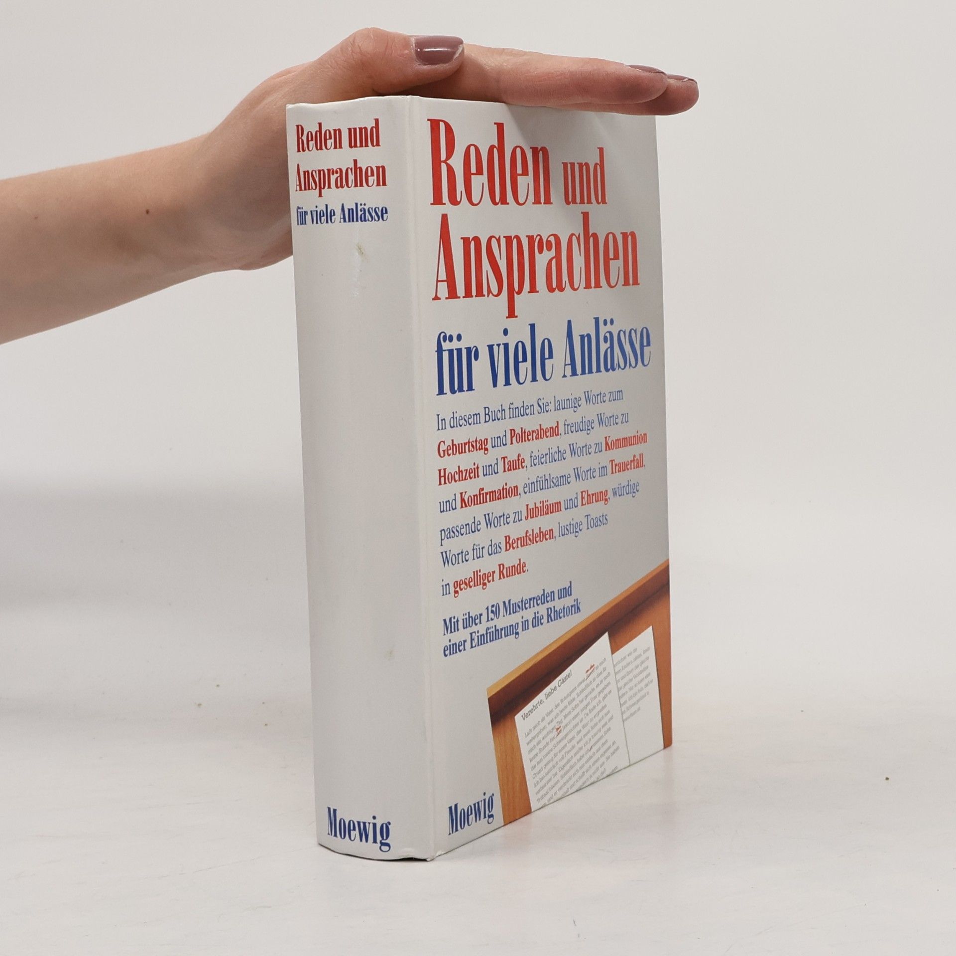 Christina Zacker Reden und Ansprachen für viele Anlässe