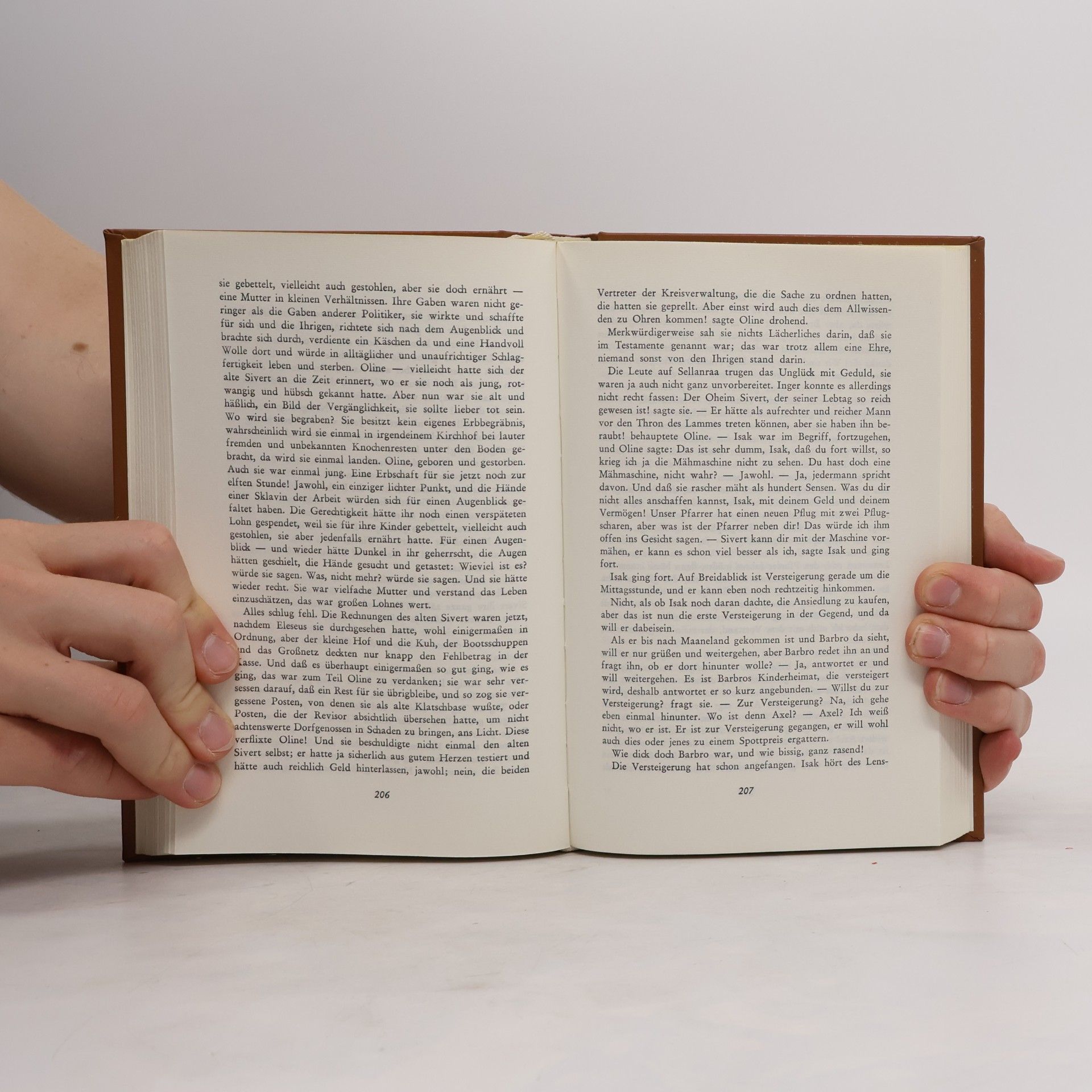 Knut Hamsun Segen der Erde