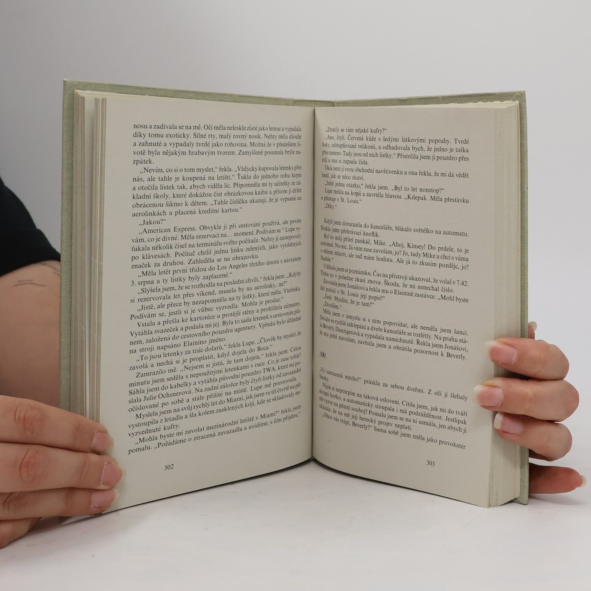 Sue Grafton Třikrát Kinsley Millhoneová
