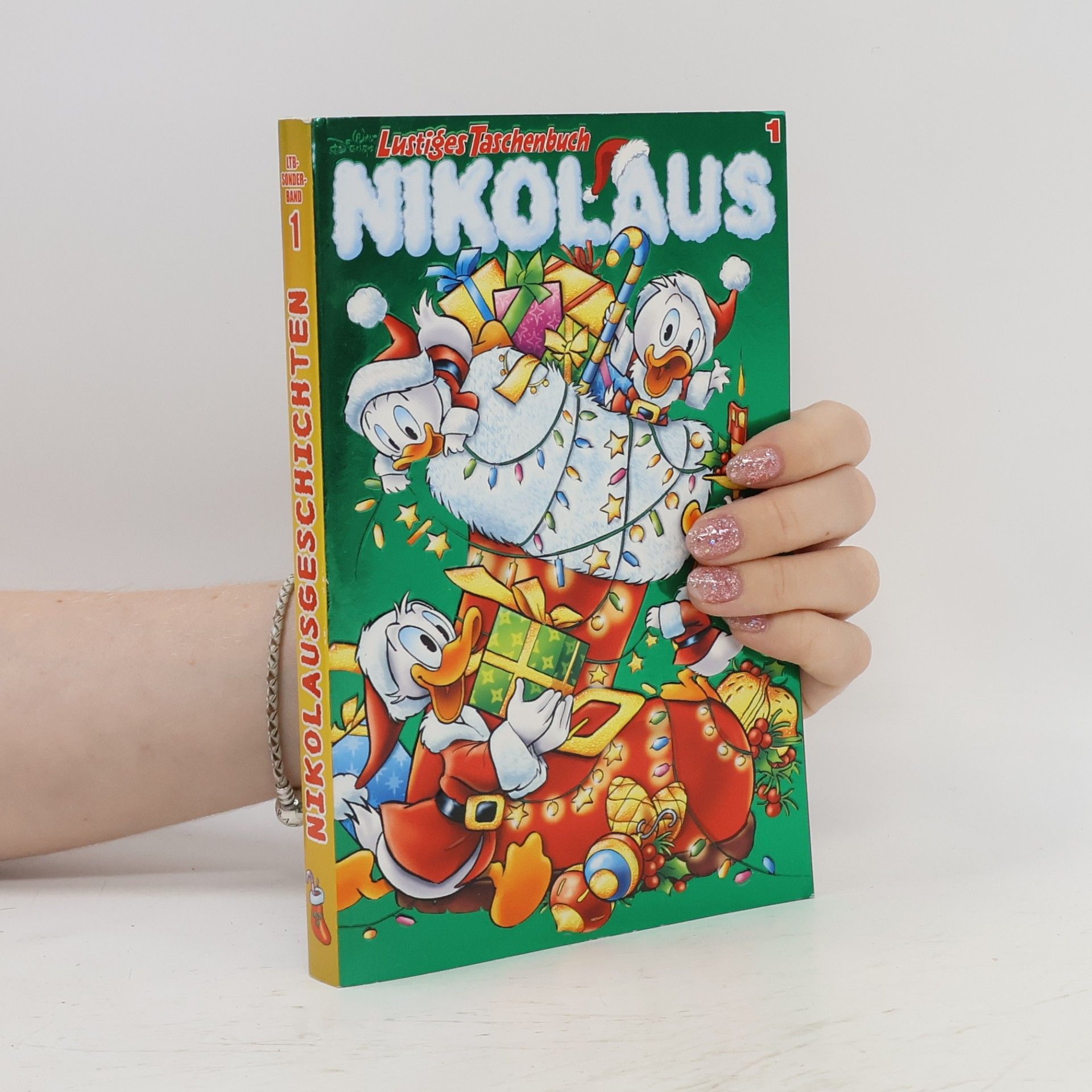 Autorenkollektiv Lustiges Taschenbuch. Nikolausgeschichten 1