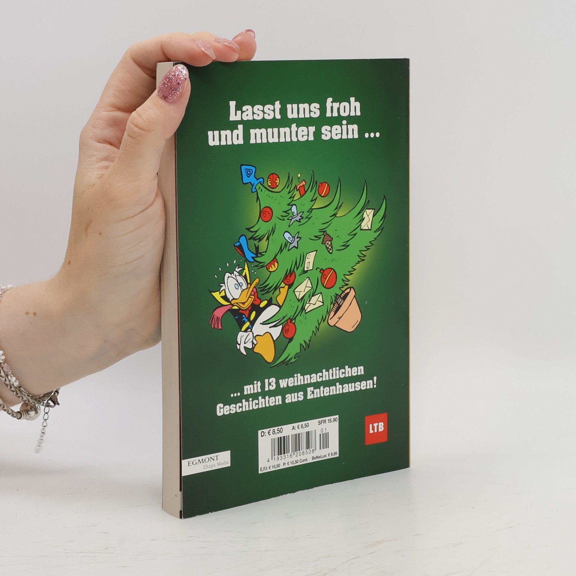 Various authors Lustiges Taschenbuch. Nikolausgeschichten 1
