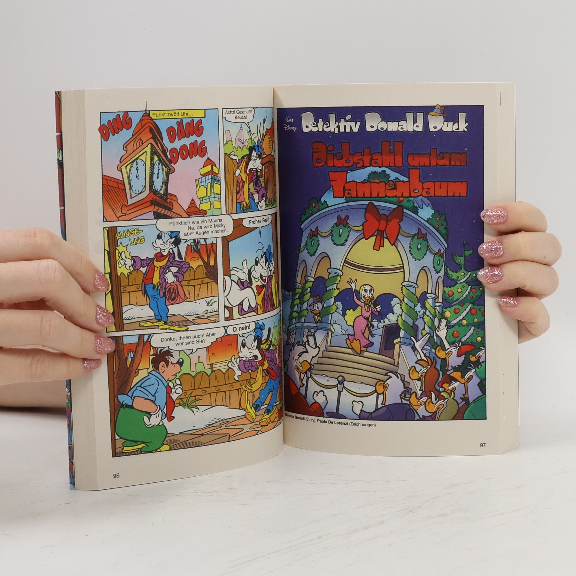 Various authors Lustiges Taschenbuch. Nikolausgeschichten 1