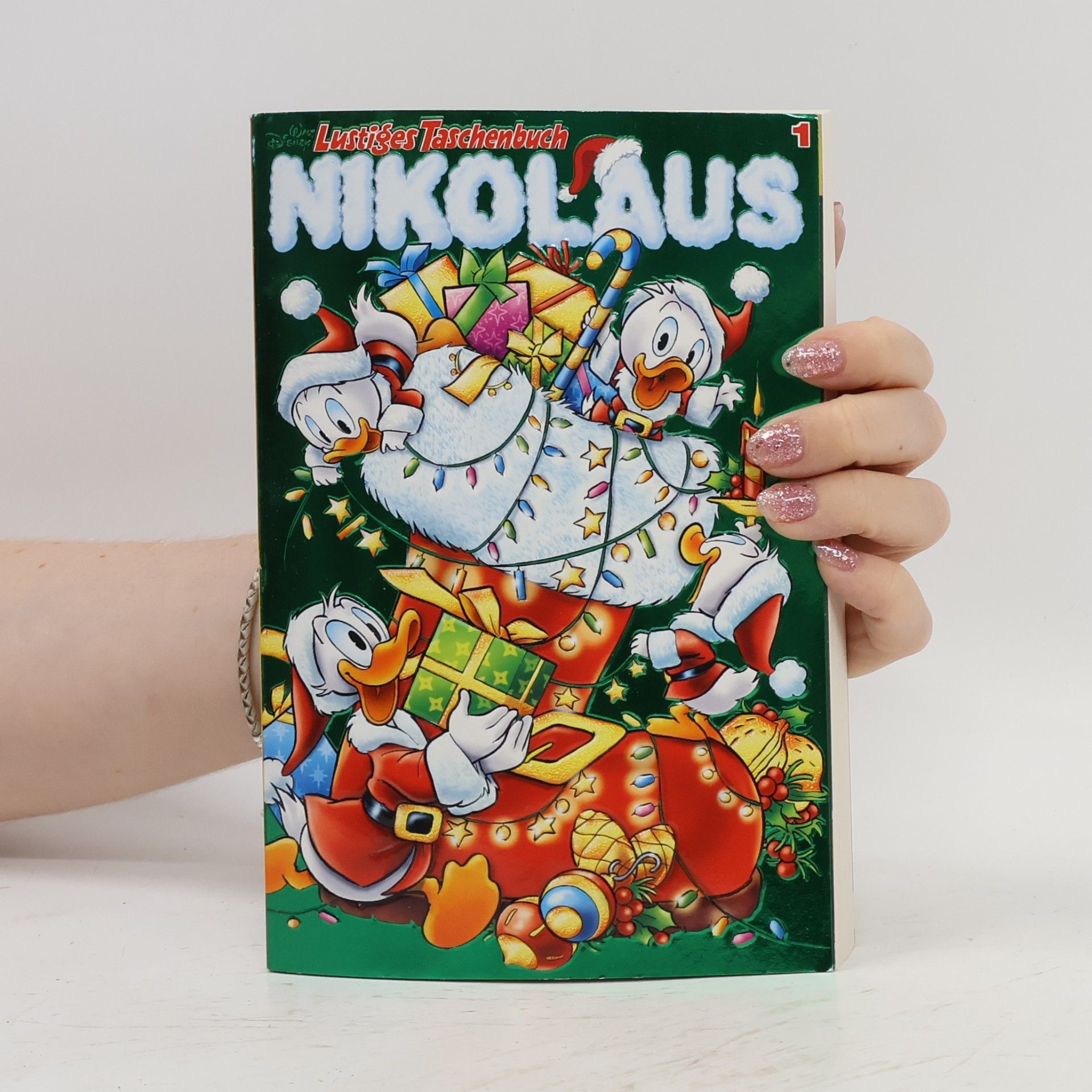 Various authors Lustiges Taschenbuch. Nikolausgeschichten 1