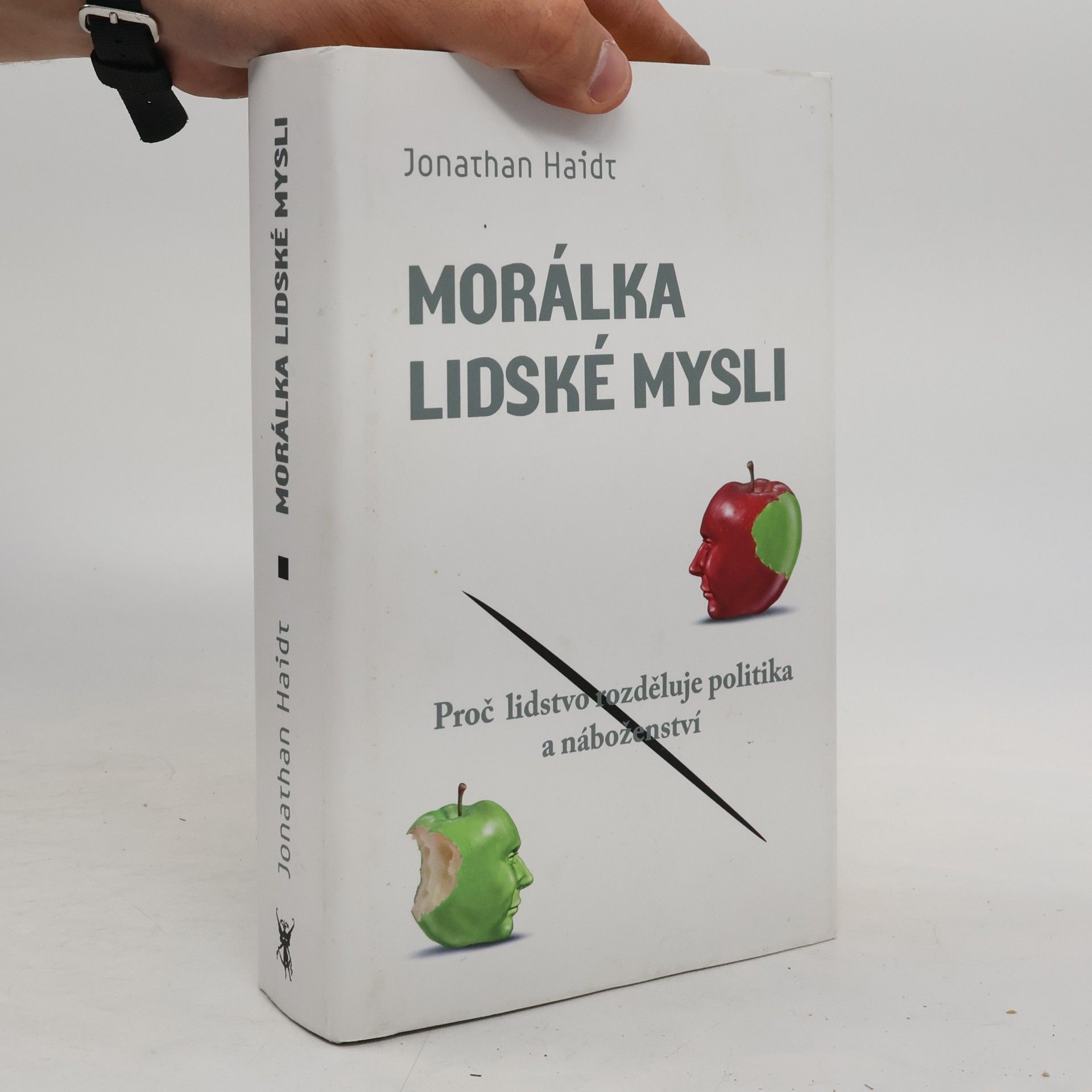 Jonathan Haidt Morálka lidské mysli : proč lidstvo rozděluje politika a náboženství