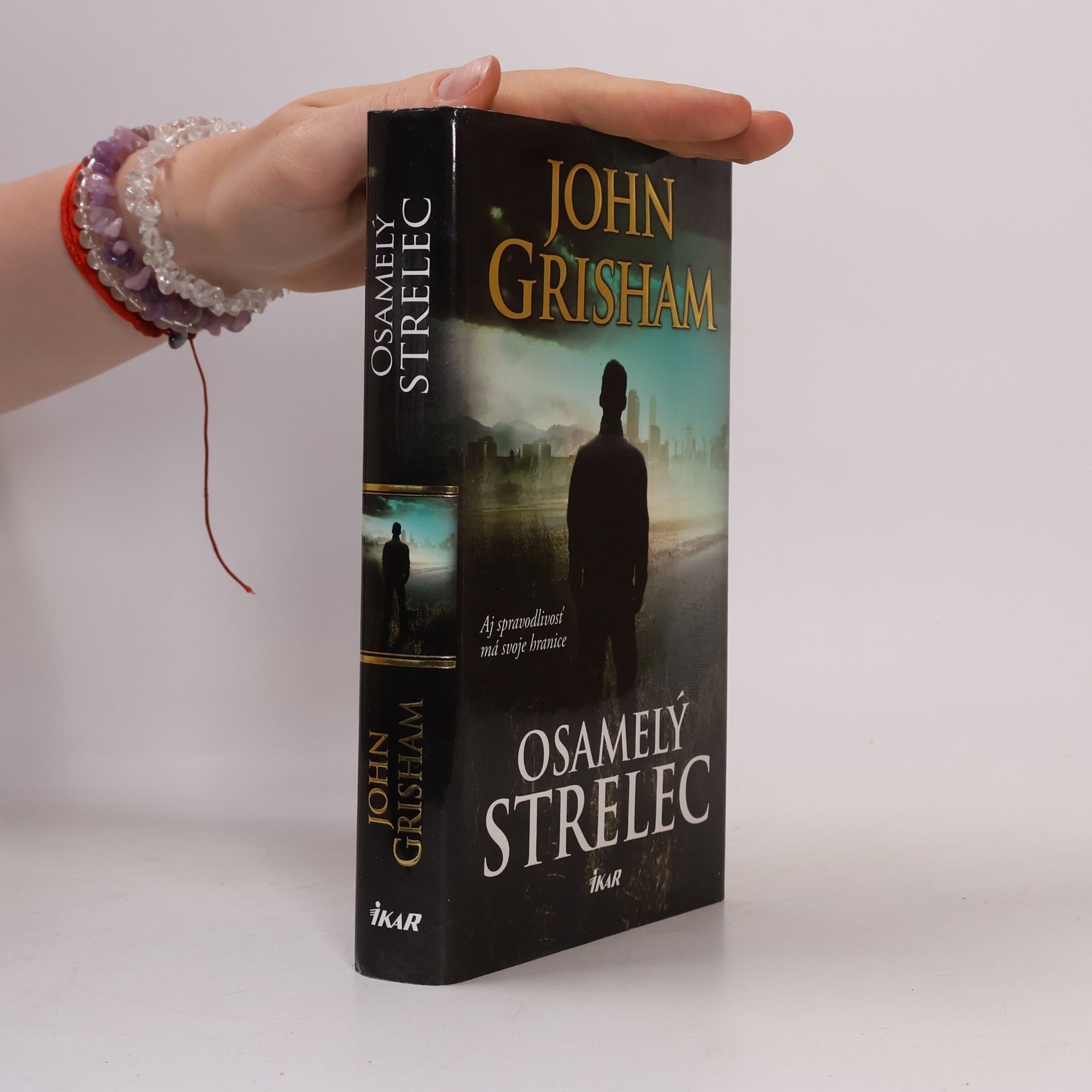 John Grisham Osamelý strelec