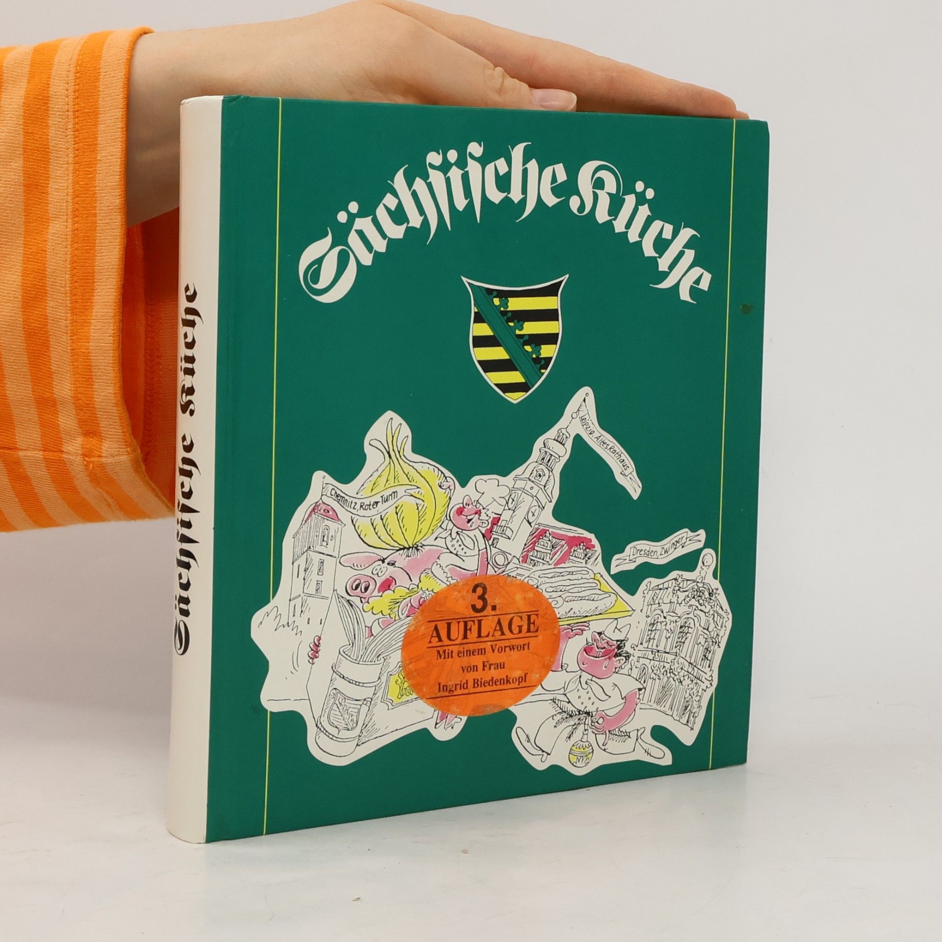 Autores varios Sächsische Küche