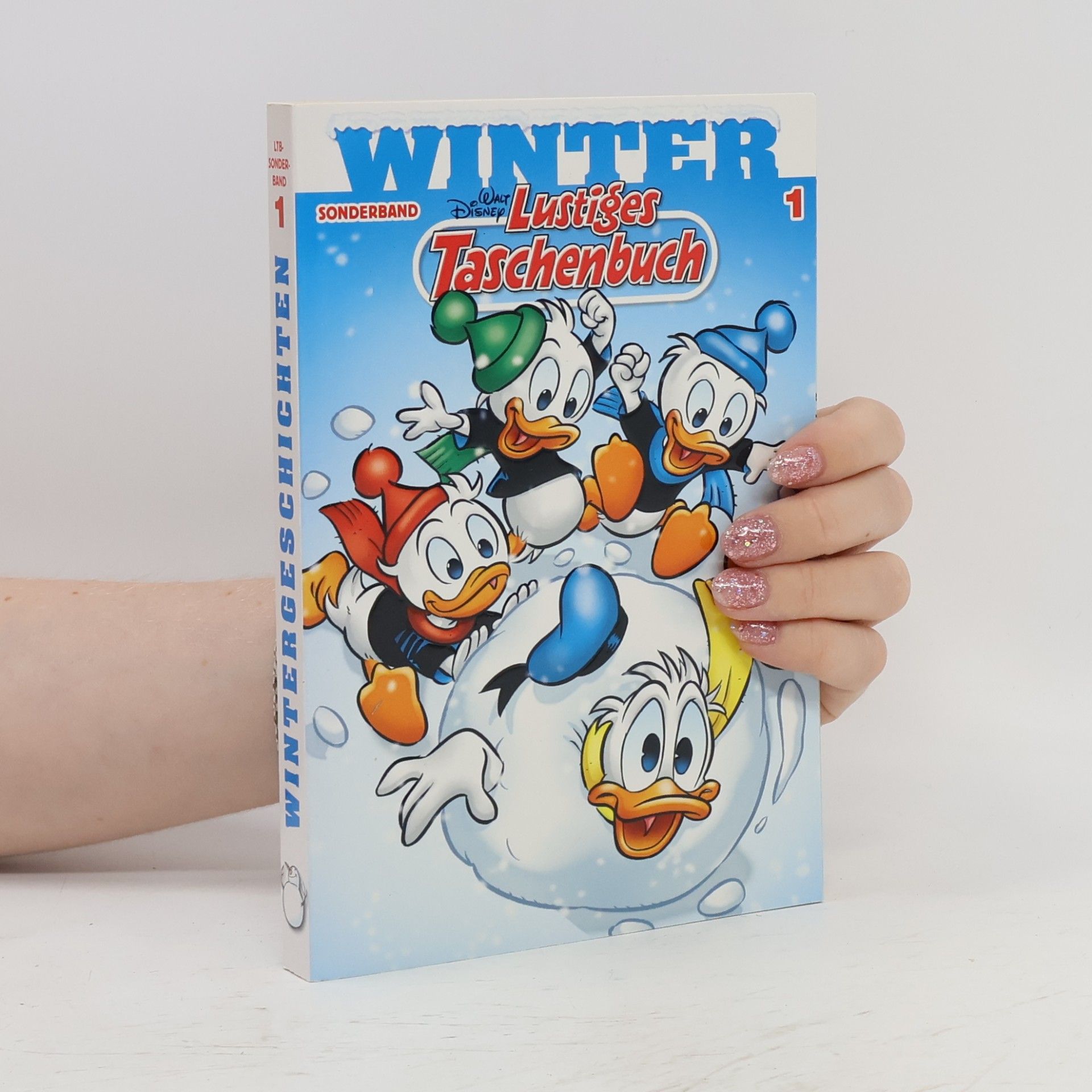 Walt Disney Lustiges Taschenbuch Winter 1. Wintergeschichten