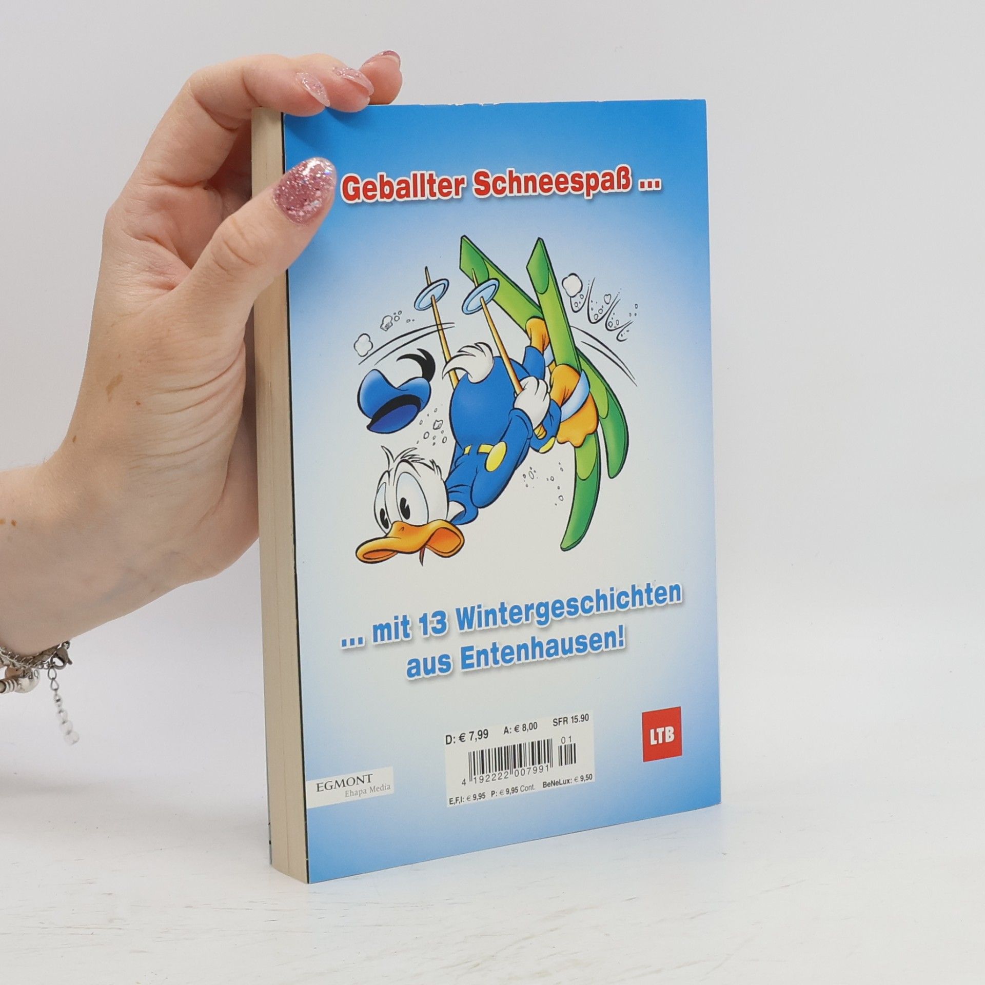 Walt Disney Lustiges Taschenbuch Winter 1. Wintergeschichten