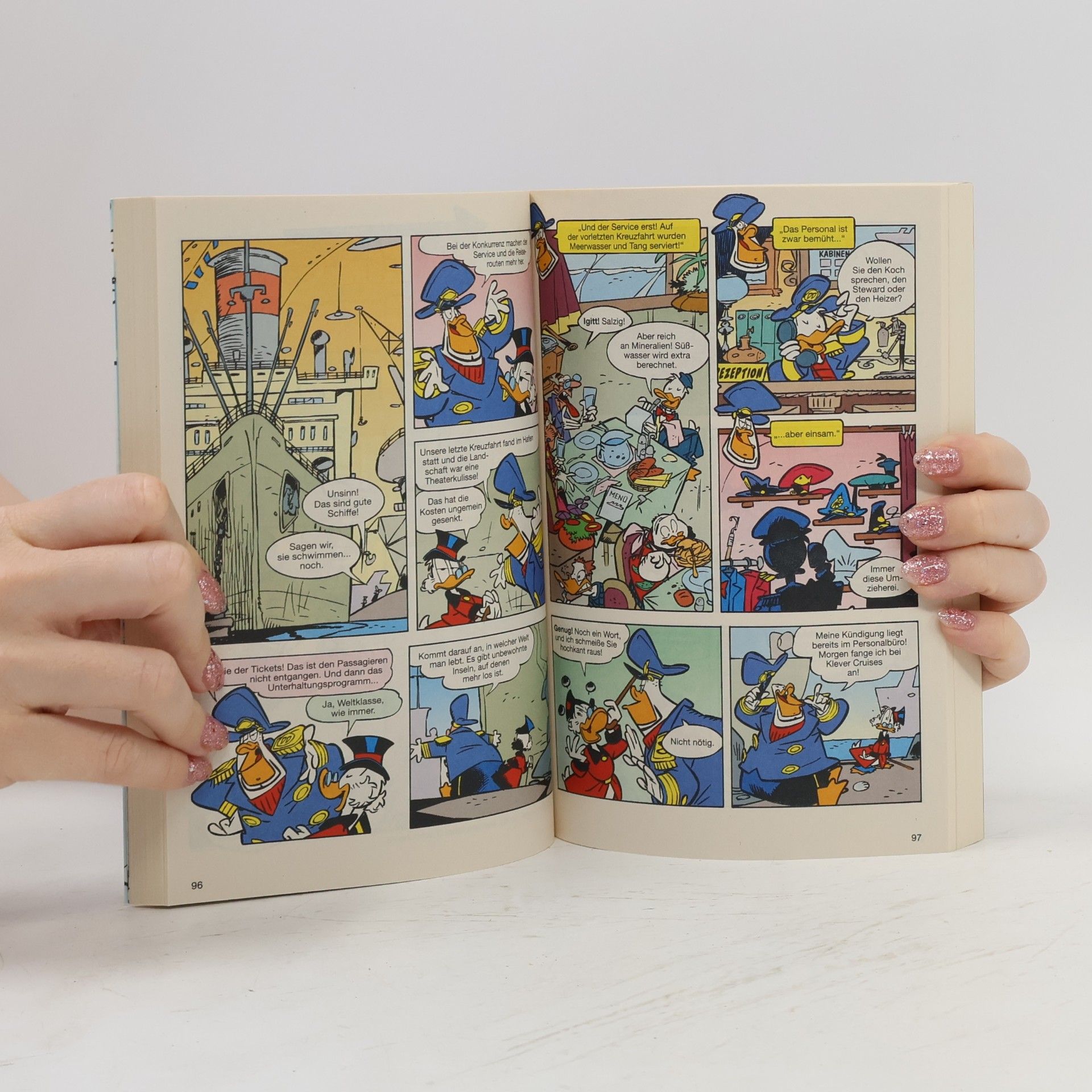 Walt Disney Lustiges Taschenbuch Winter 1. Wintergeschichten
