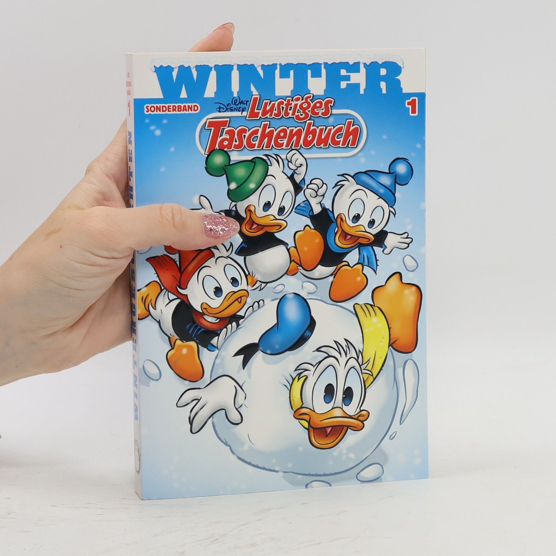 Walt Disney Lustiges Taschenbuch Winter 1. Wintergeschichten