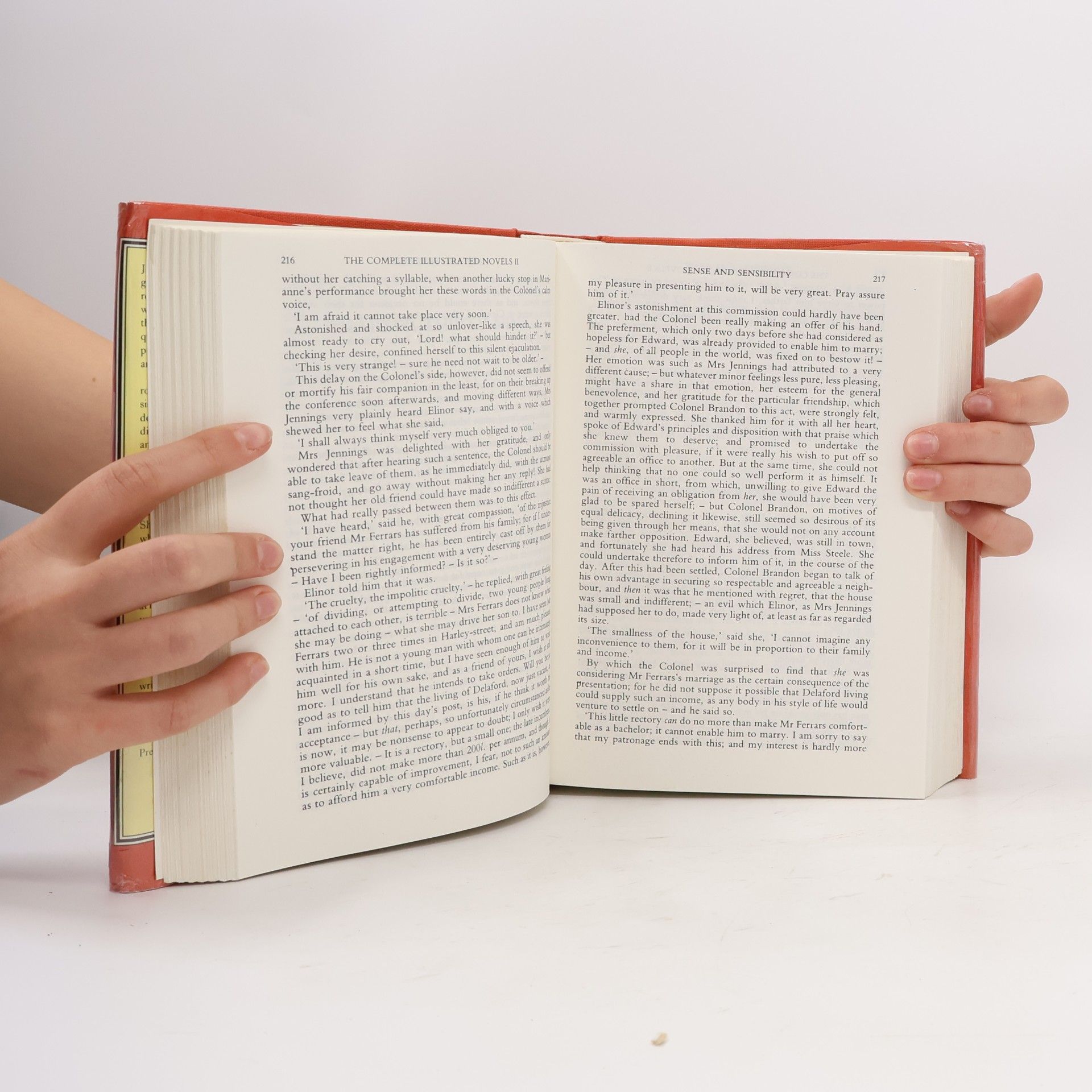 Jane Austen Jane Austen. Volume II. Sense and Sensibility. Emma. Northanger Abbey