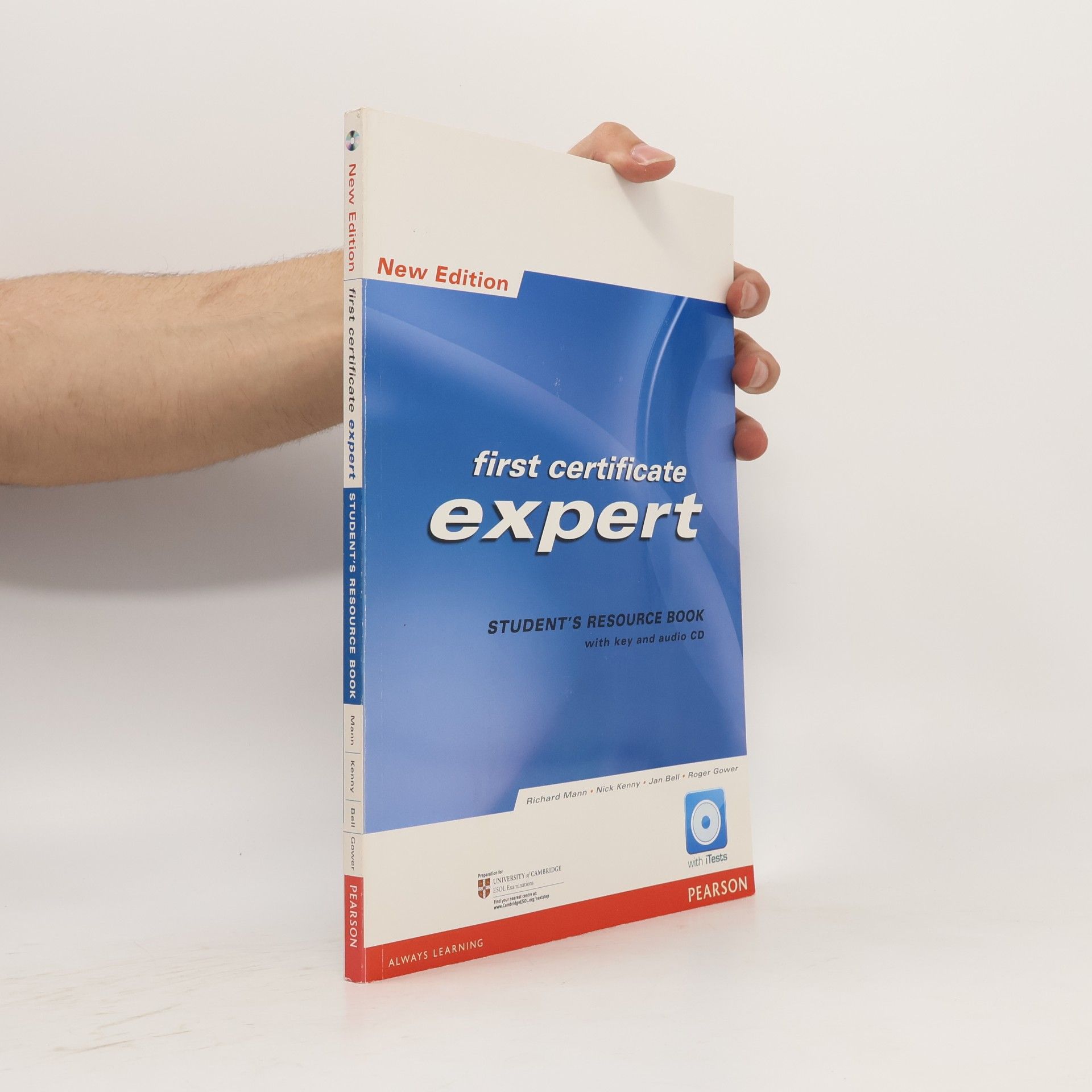 Drew Hyde First Certificate Expert : Student´s Resource Book with Key and Audio CD