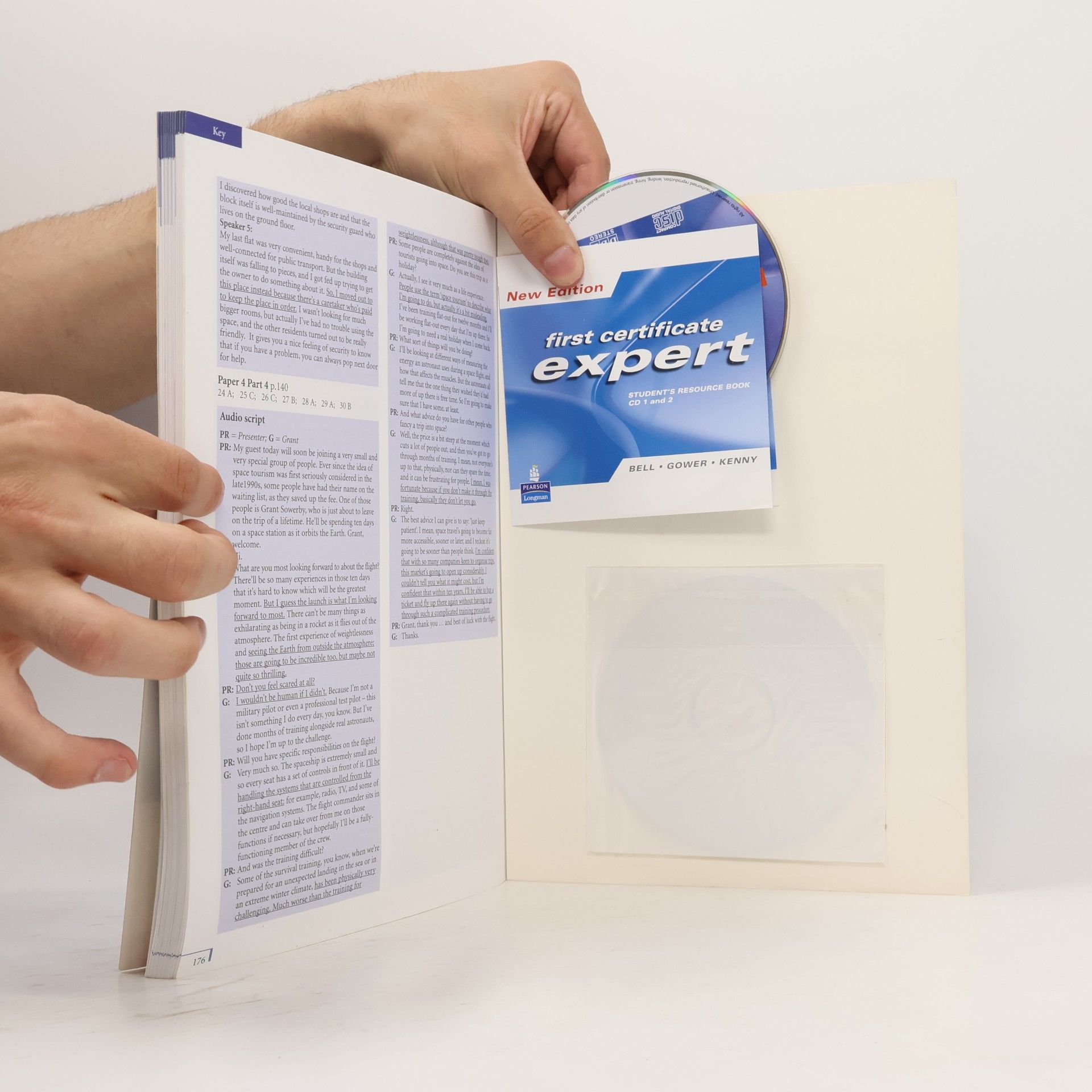 Drew Hyde First Certificate Expert : Student´s Resource Book with Key and Audio CD
