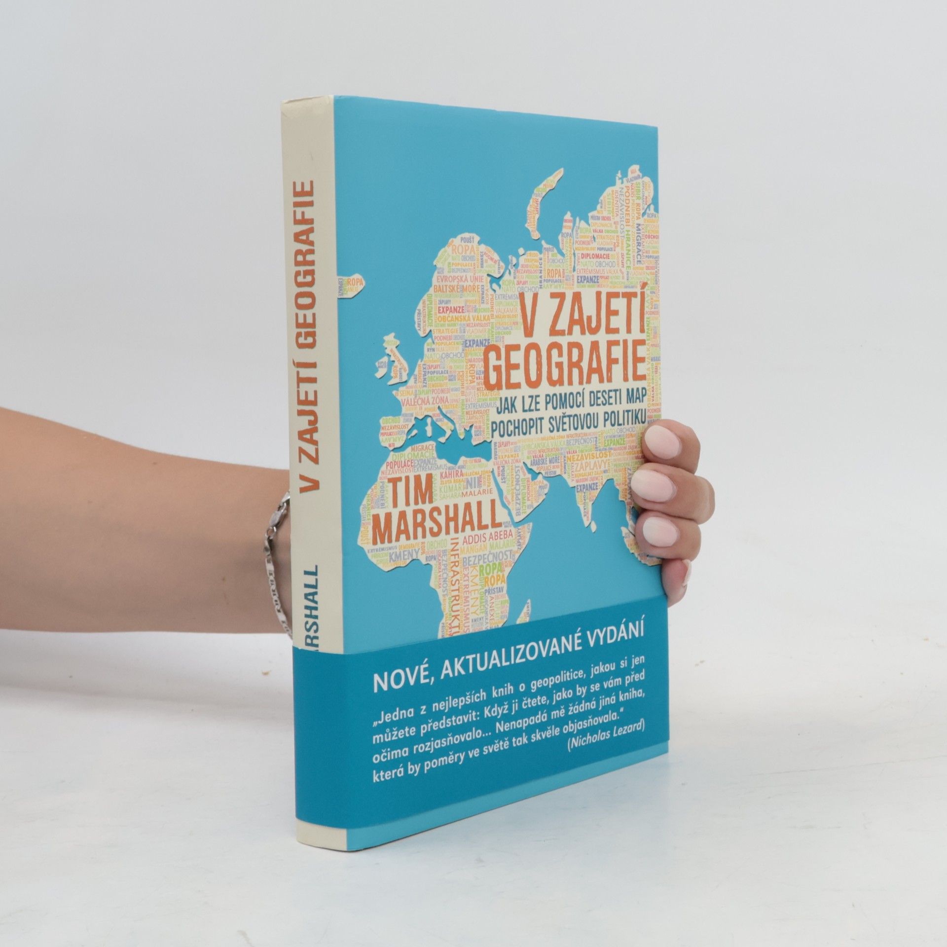 Tim Marshall V zajetí geografie