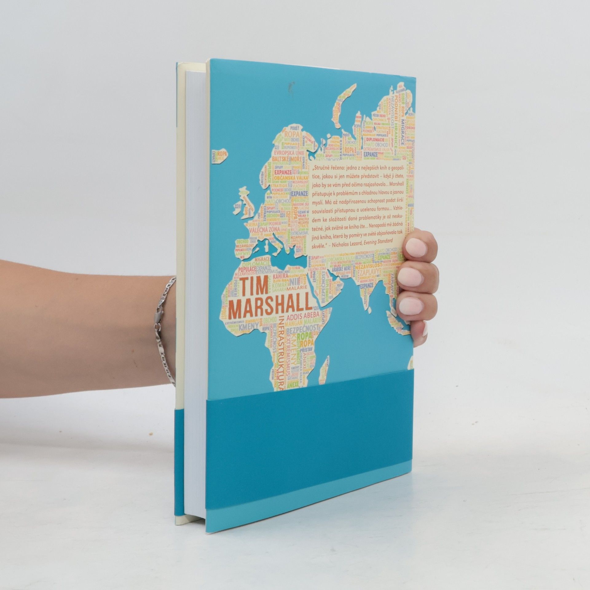 Tim Marshall V zajetí geografie