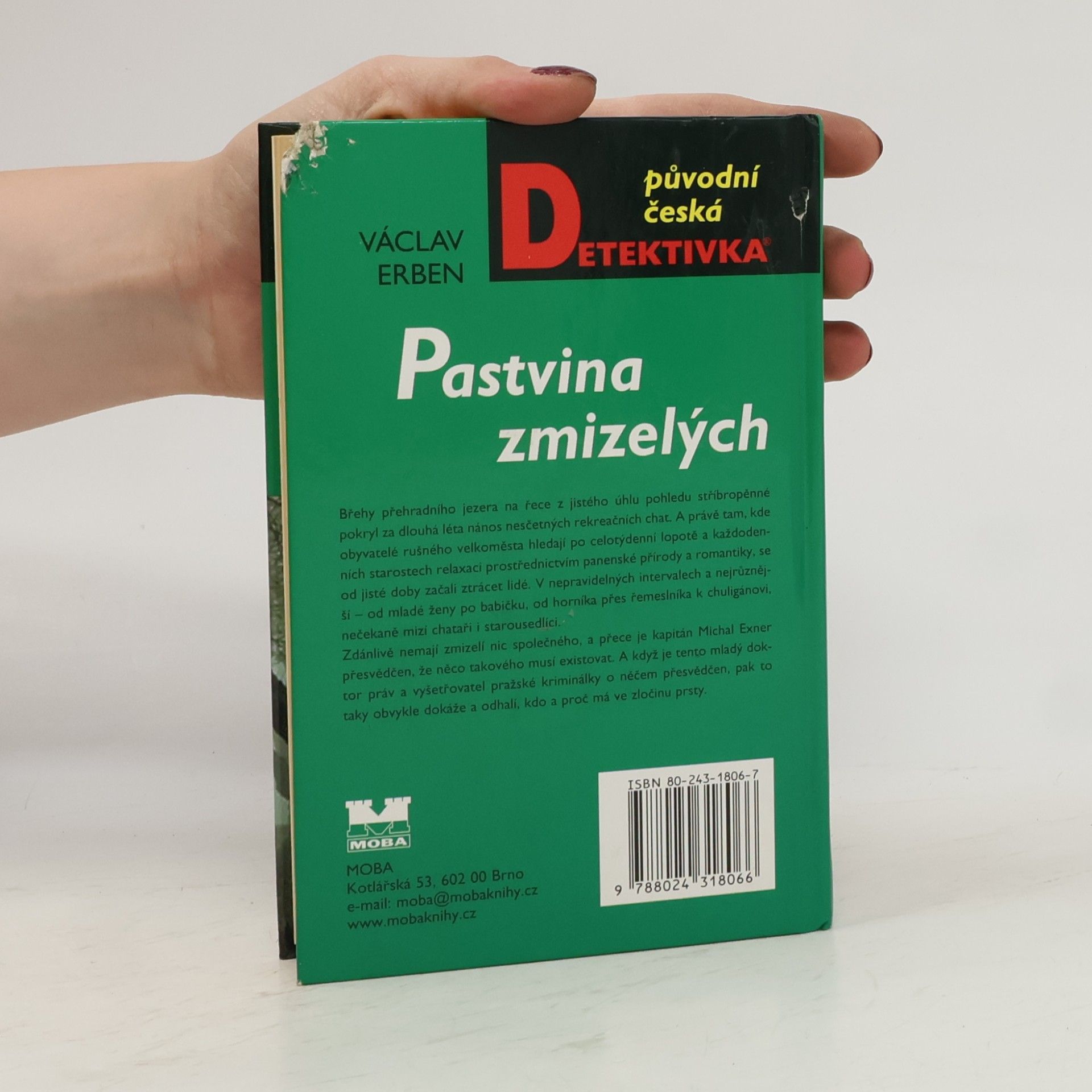 Václav Erben Pastvina zmizelých