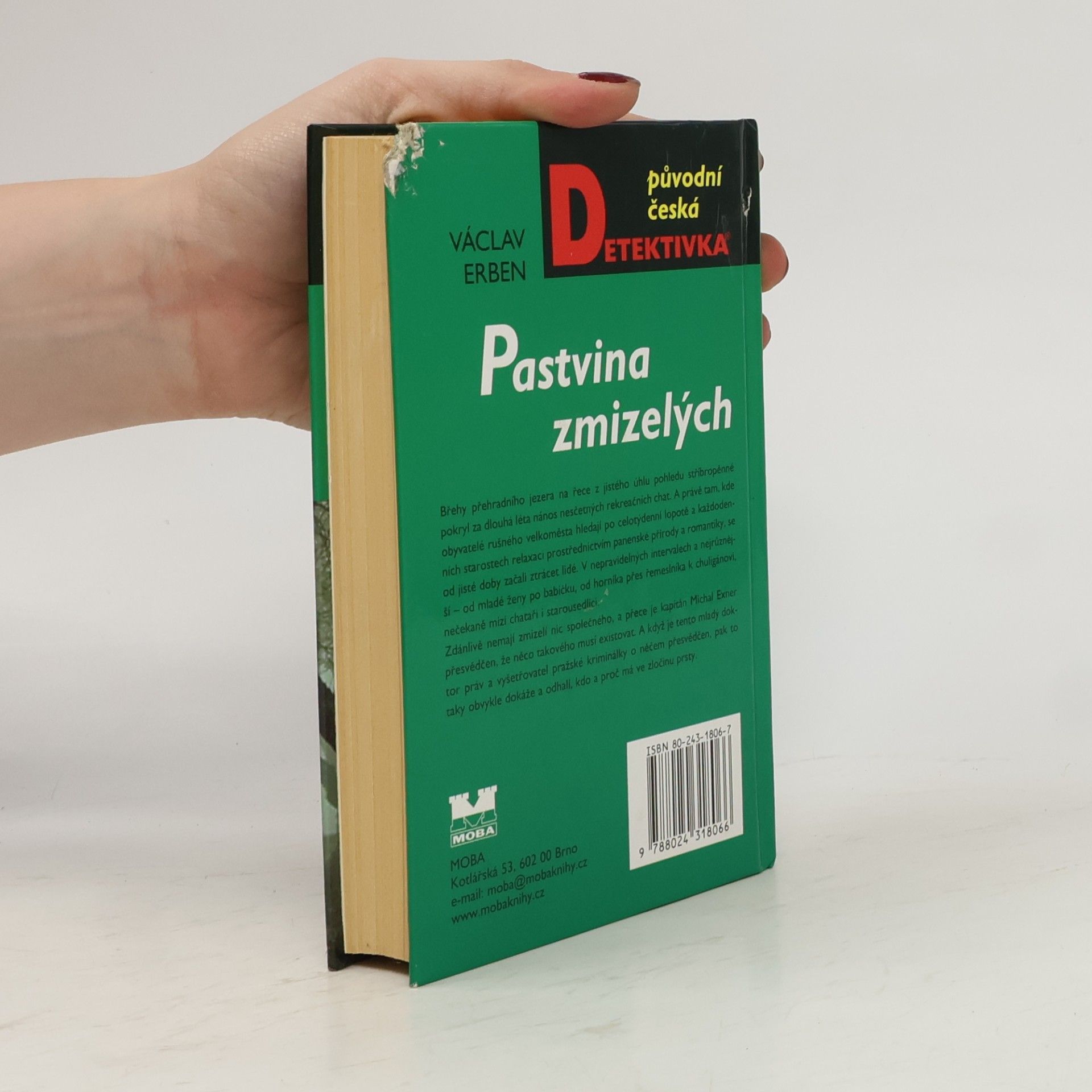 Václav Erben Pastvina zmizelých