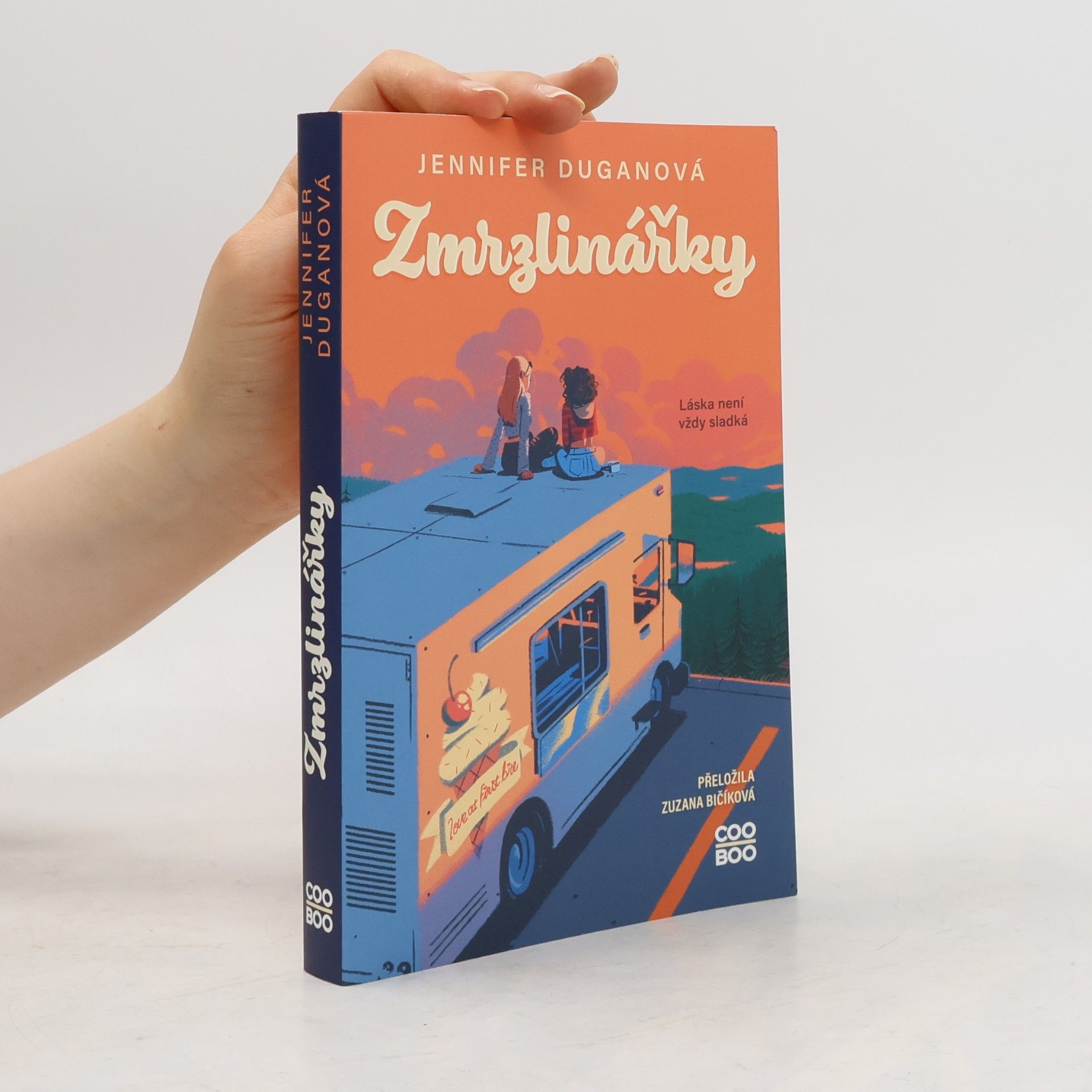 Jennifer Dugan Zmrzlinářky: láska není vždy sladká