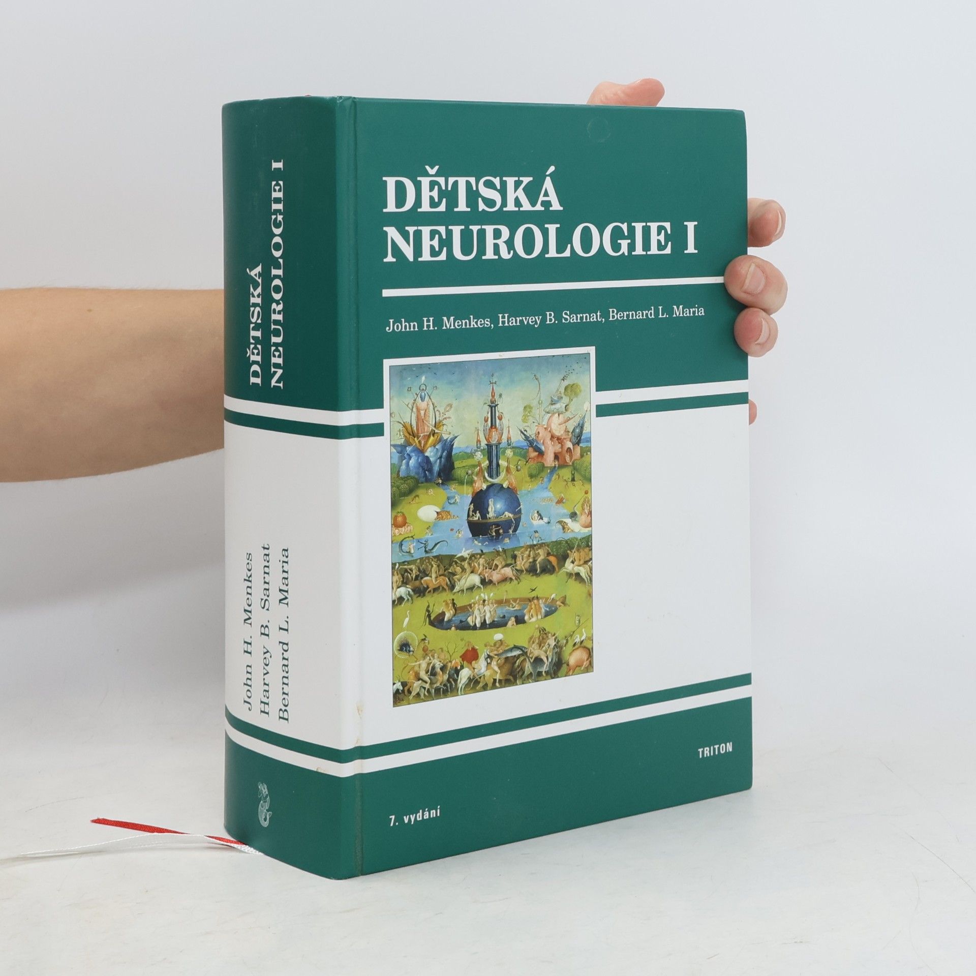 Bernard L. Maria Dětská neurologie I + II