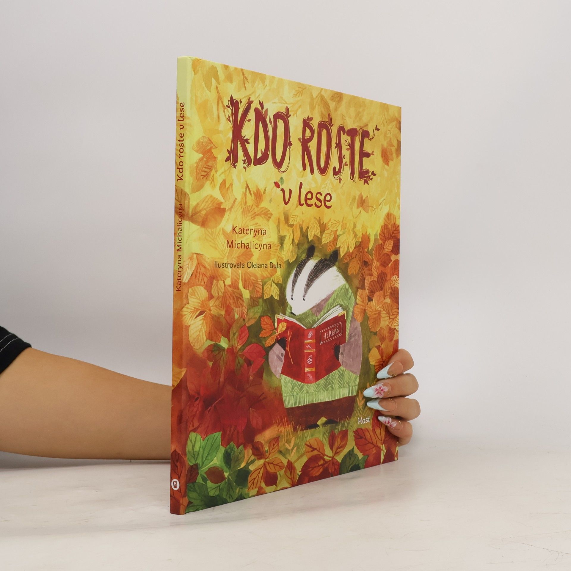 Kateryna Mìchalìcyna Kdo roste v lese