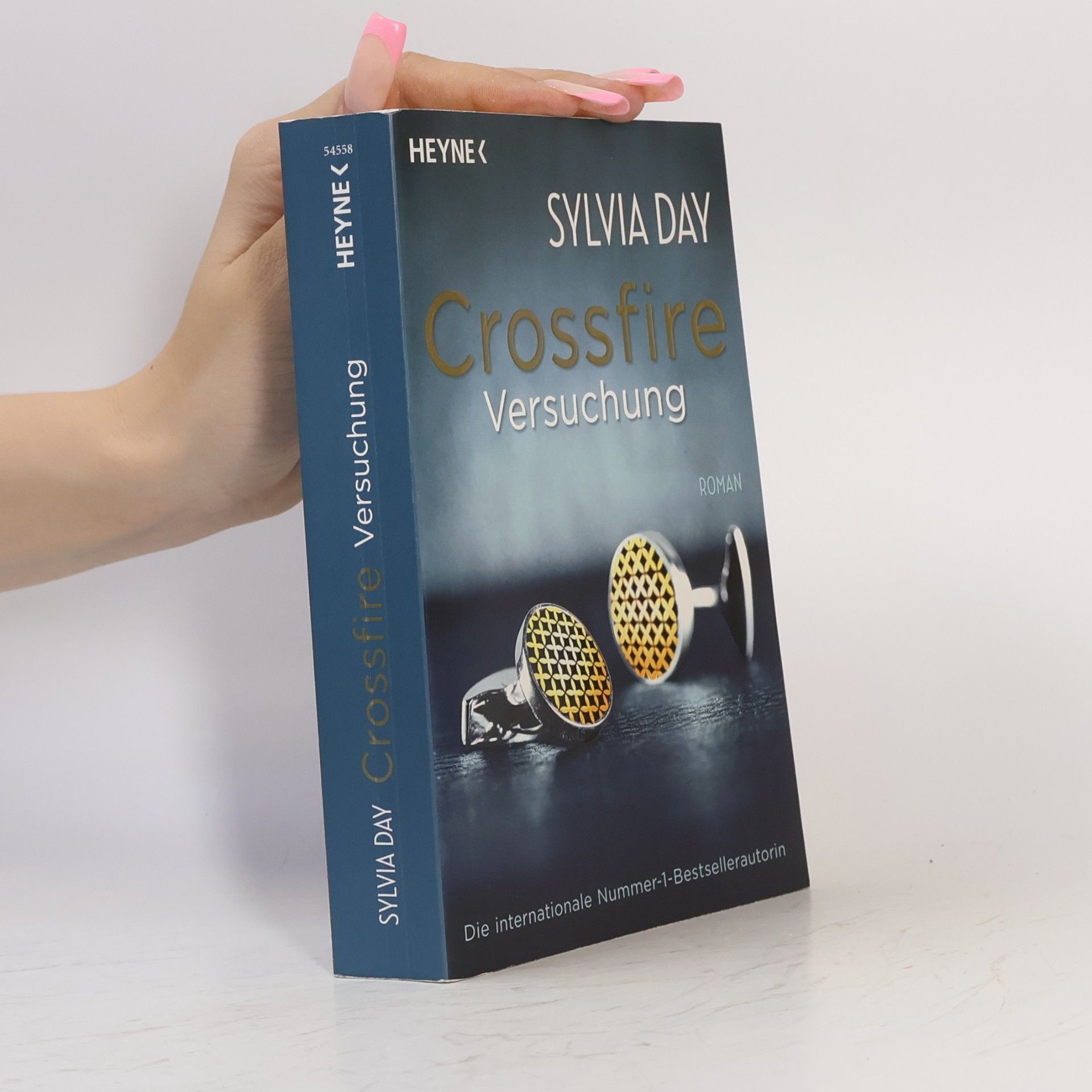 Sylvia Day Crossfire : Versuchung