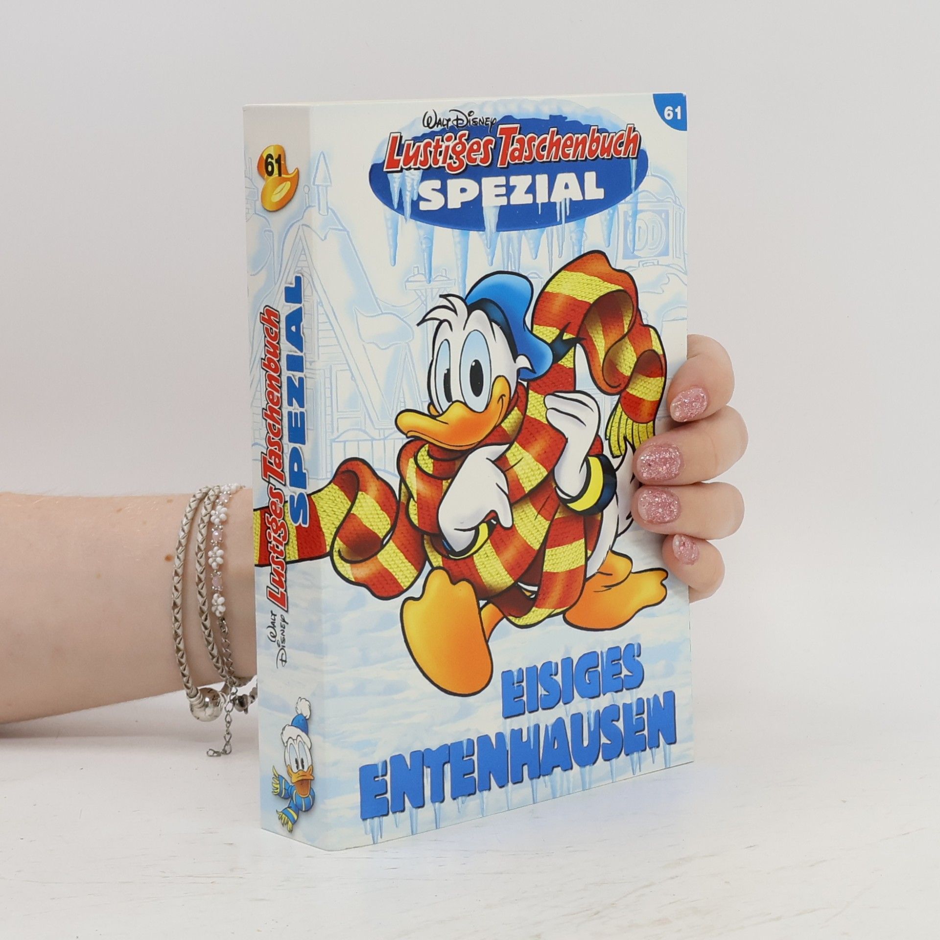 Walt Disney Lustiges Taschenbuch Spezial 61. Eisiges Entenhausen