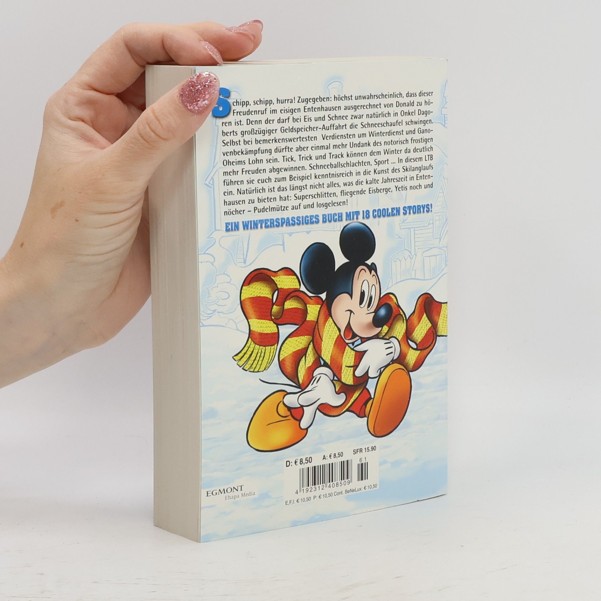 Walt Disney Lustiges Taschenbuch Spezial 61. Eisiges Entenhausen
