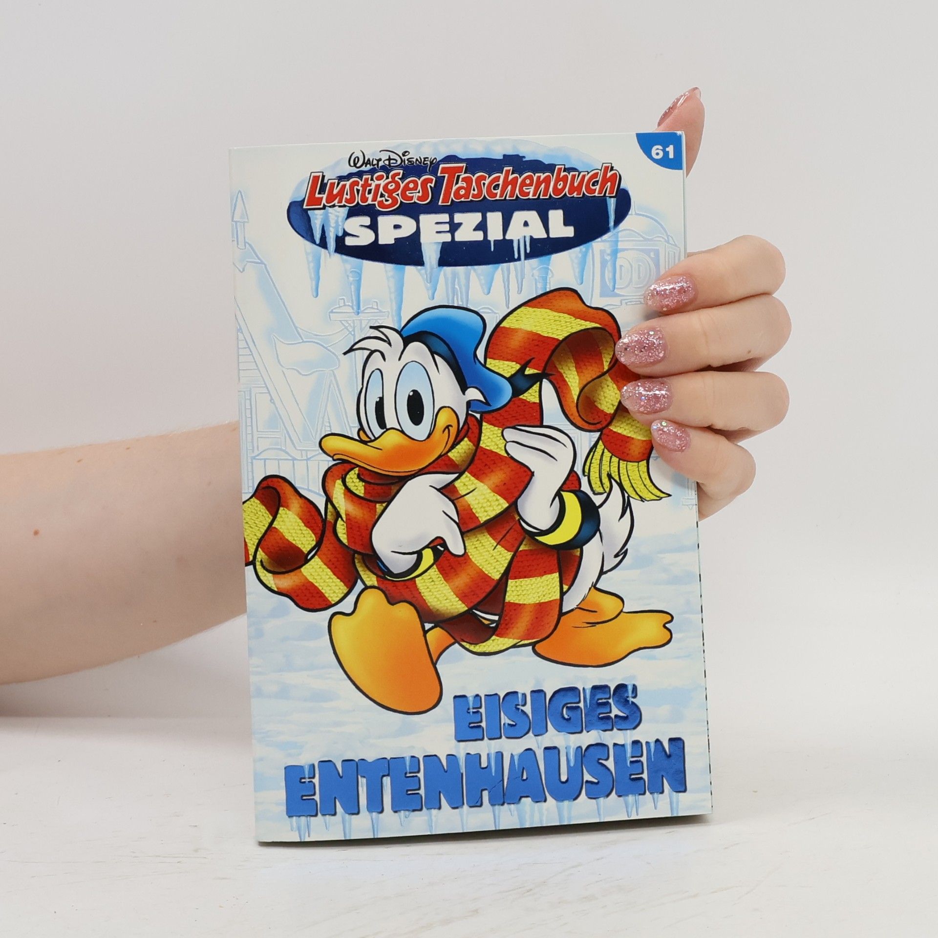 Walt Disney Lustiges Taschenbuch Spezial 61. Eisiges Entenhausen