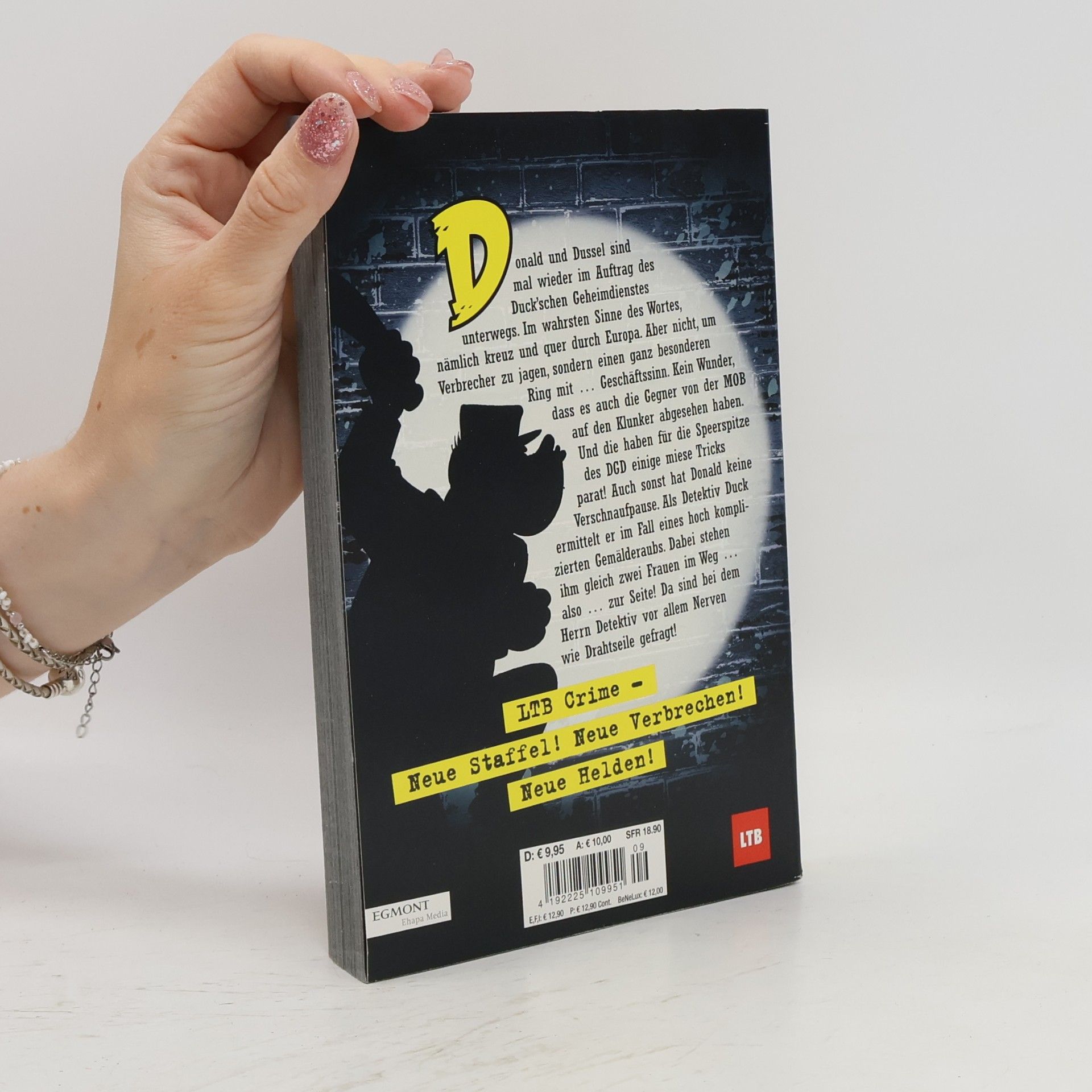 Walt Disney Lustiges Taschenbuch Crime. Band 9