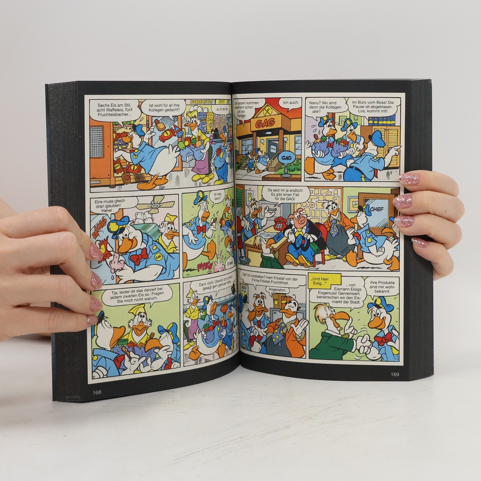 Walt Disney Lustiges Taschenbuch Crime. Band 9