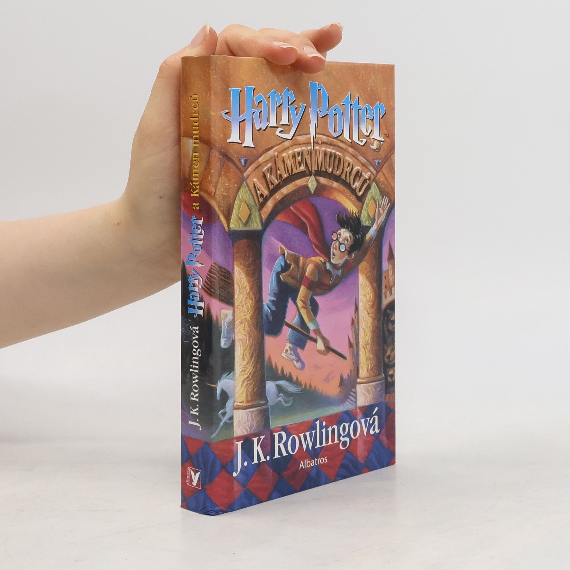 Joanne K. Rowlingová Harry Potter a kámen mudrců
