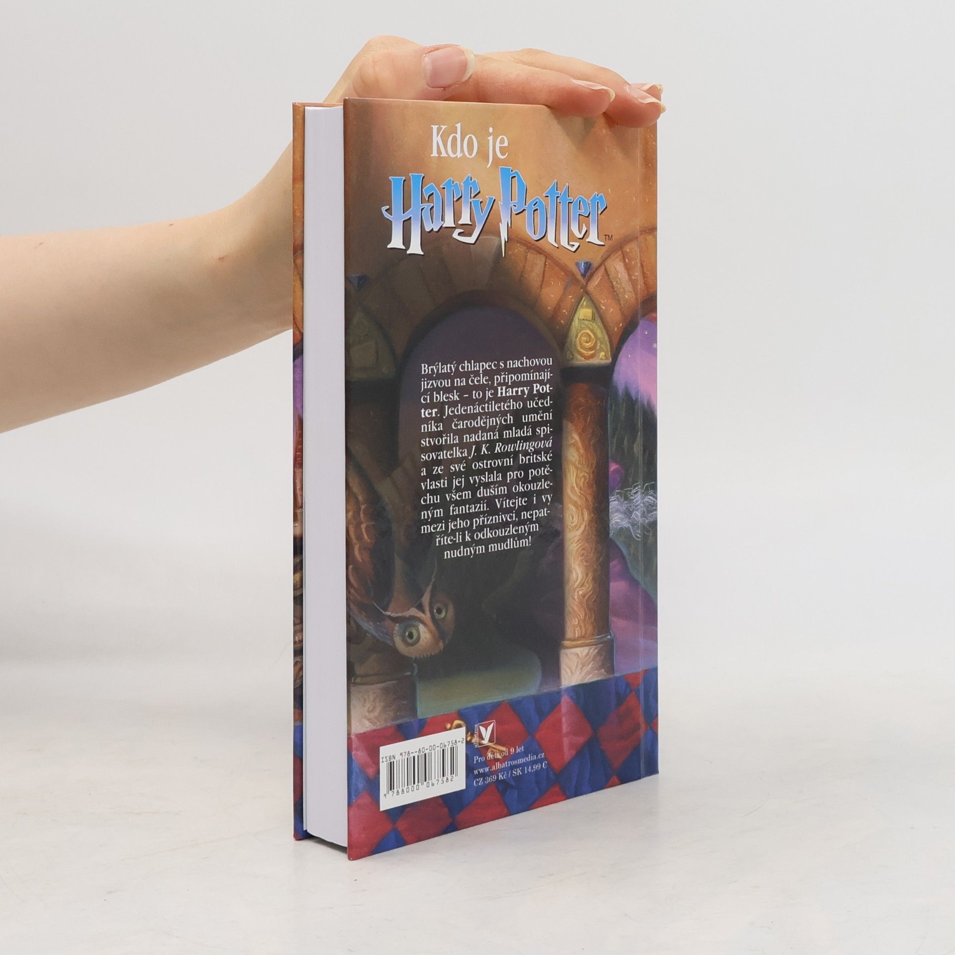 Joanne K. Rowlingová Harry Potter a kámen mudrců